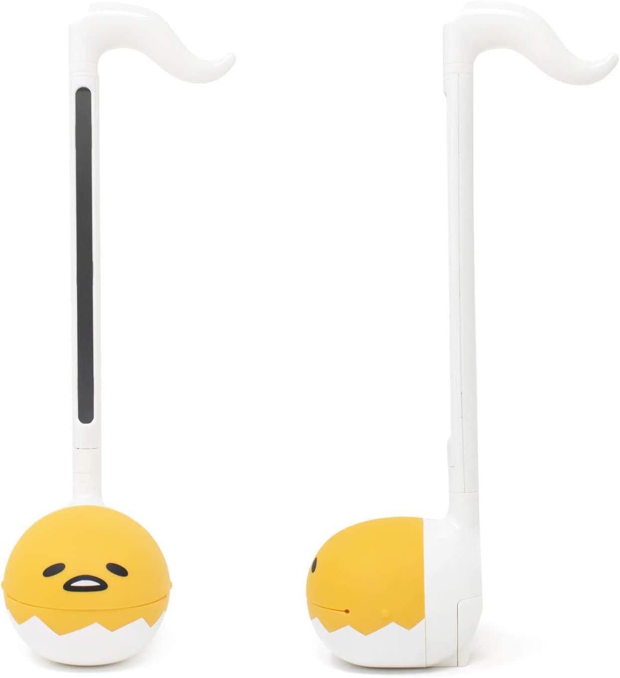 image:imageOtamatone Classic Aggretsuko Happy Sweet Officially Licensed Sanrio Japanese Character Electronic Musical Instrument Portable Synthesizer from Japan Maywa Denki for Children Kids and Adults Gift2 Pc Set Aggretsuko Rage Gudetama