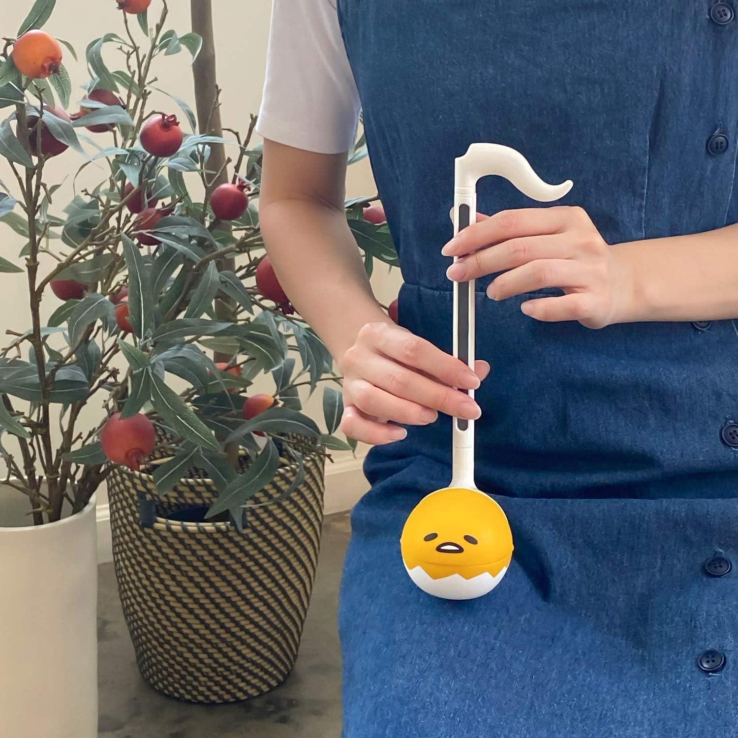 image:imageOtamatone Classic Aggretsuko Happy Sweet Officially Licensed Sanrio Japanese Character Electronic Musical Instrument Portable Synthesizer from Japan Maywa Denki for Children Kids and Adults Gift2 Pc Set Aggretsuko Rage Gudetama