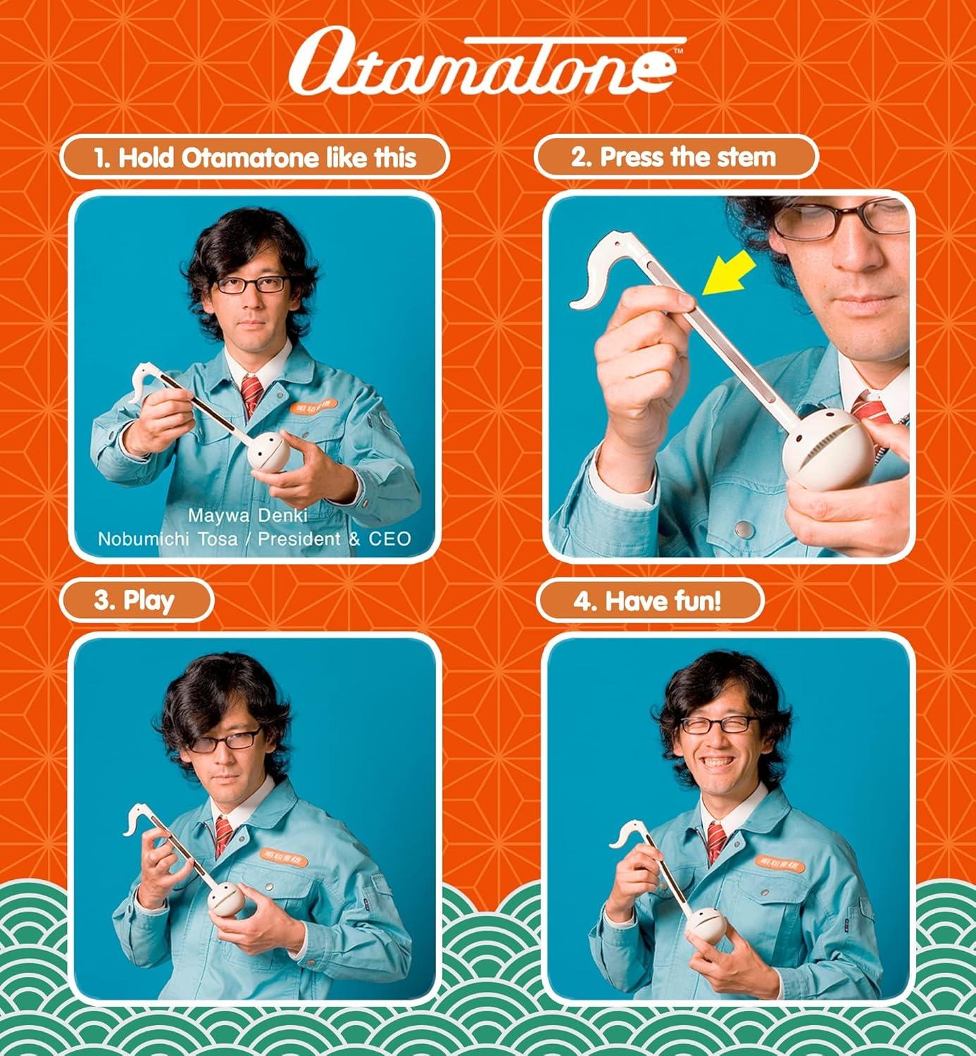 image:imageOtamatone Classic Hatsune Miku Vocaloid Officially Licensed Japanese Character Electronic Musical Instrument Portable Synthesizer from Japan Maywa Denki for Children Kids and Adults GiftMiku Ninja