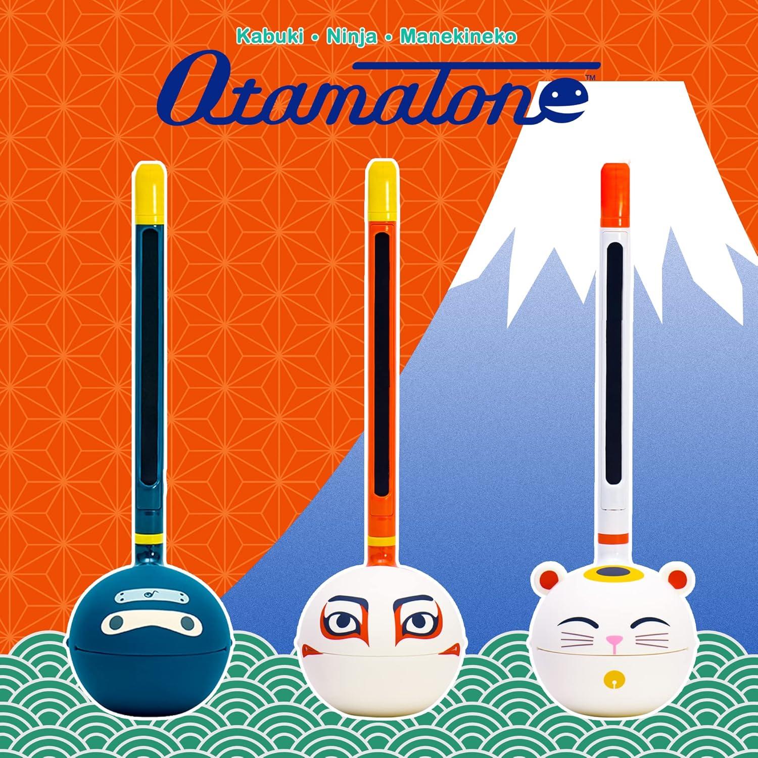 image:imageOtamatone Classic Hatsune Miku Vocaloid Officially Licensed Japanese Character Electronic Musical Instrument Portable Synthesizer from Japan Maywa Denki for Children Kids and Adults GiftNinja