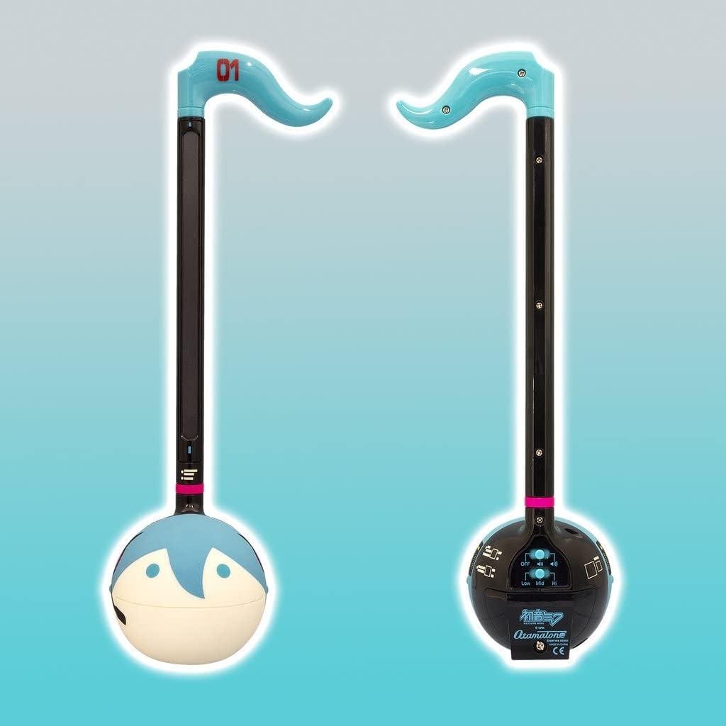image:imageOtamatone Classic Hatsune Miku Vocaloid Officially Licensed Japanese Character Electronic Musical Instrument Portable Synthesizer from Japan Maywa Denki for Children Kids and Adults GiftHatsune Miku