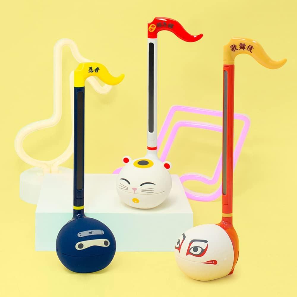 image:imageOtamatone Classic Hatsune Miku Vocaloid Officially Licensed Japanese Character Electronic Musical Instrument Portable Synthesizer from Japan Maywa Denki for Children Kids and Adults GiftLucky Cat