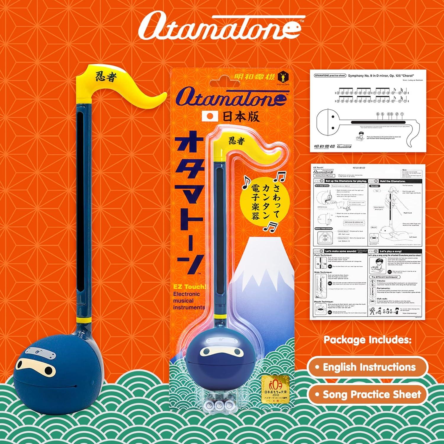 image:imageOtamatone Classic Hatsune Miku Vocaloid Officially Licensed Japanese Character Electronic Musical Instrument Portable Synthesizer from Japan Maywa Denki for Children Kids and Adults GiftNinja