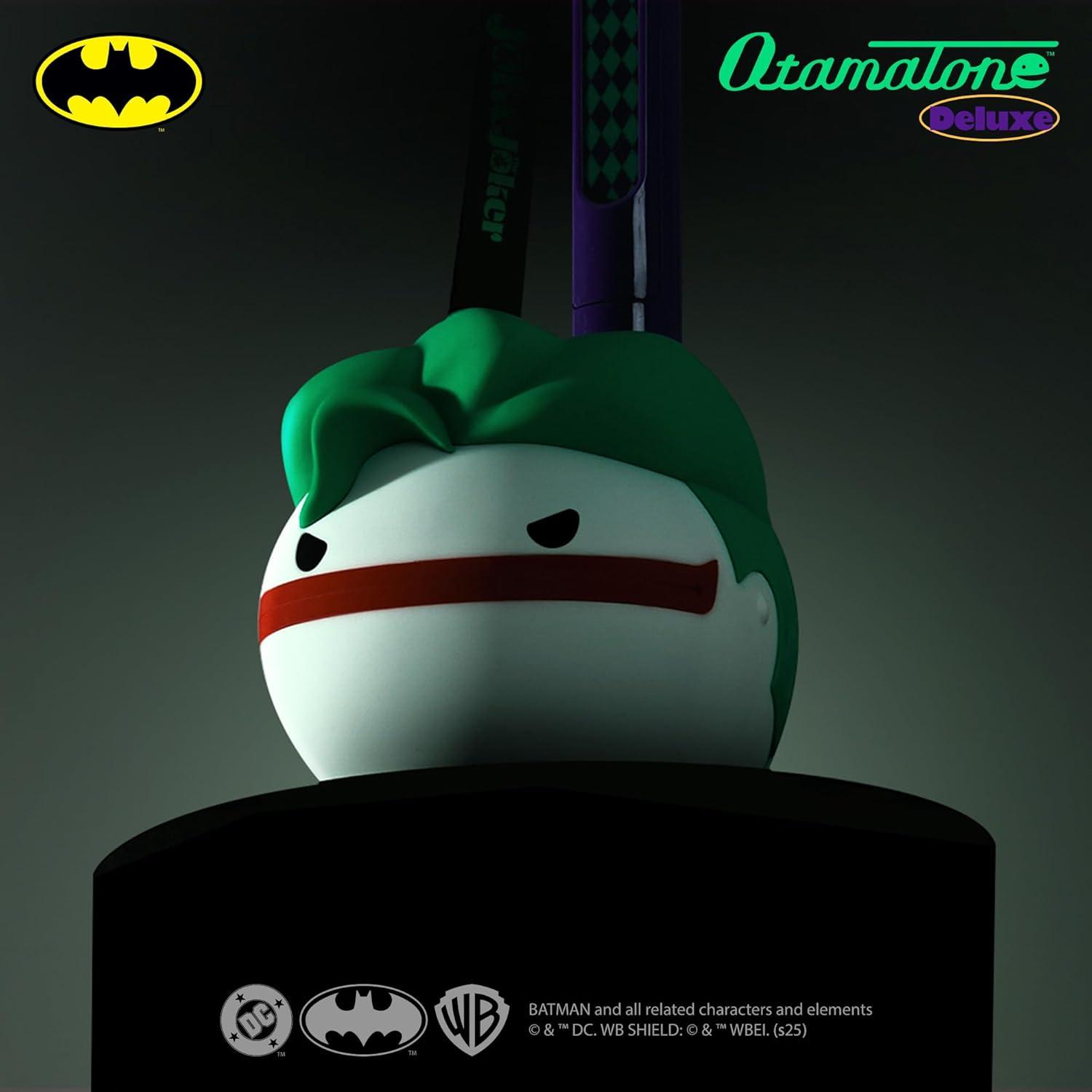 image:imageOtamatone Deluxe Batman Electronic Musical Instrument for Adults Portable Synthesizer Digital Electric Music from Japan by Maywa Denki Cool Stuff Gifts English InstructionsJoker