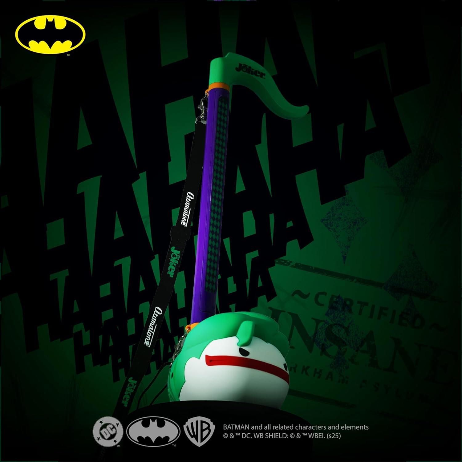 image:imageOtamatone Deluxe Batman Electronic Musical Instrument for Adults Portable Synthesizer Digital Electric Music from Japan by Maywa Denki Cool Stuff Gifts English InstructionsJoker