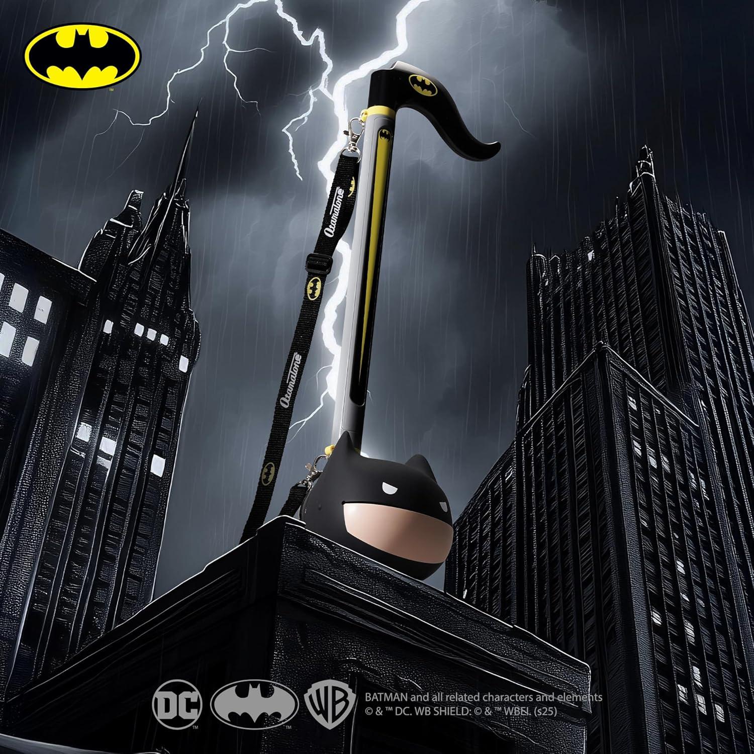 image:imageOtamatone Deluxe Batman Electronic Musical Instrument for Adults Portable Synthesizer Digital Electric Music from Japan by Maywa Denki Cool Stuff Gifts English InstructionsBatman
