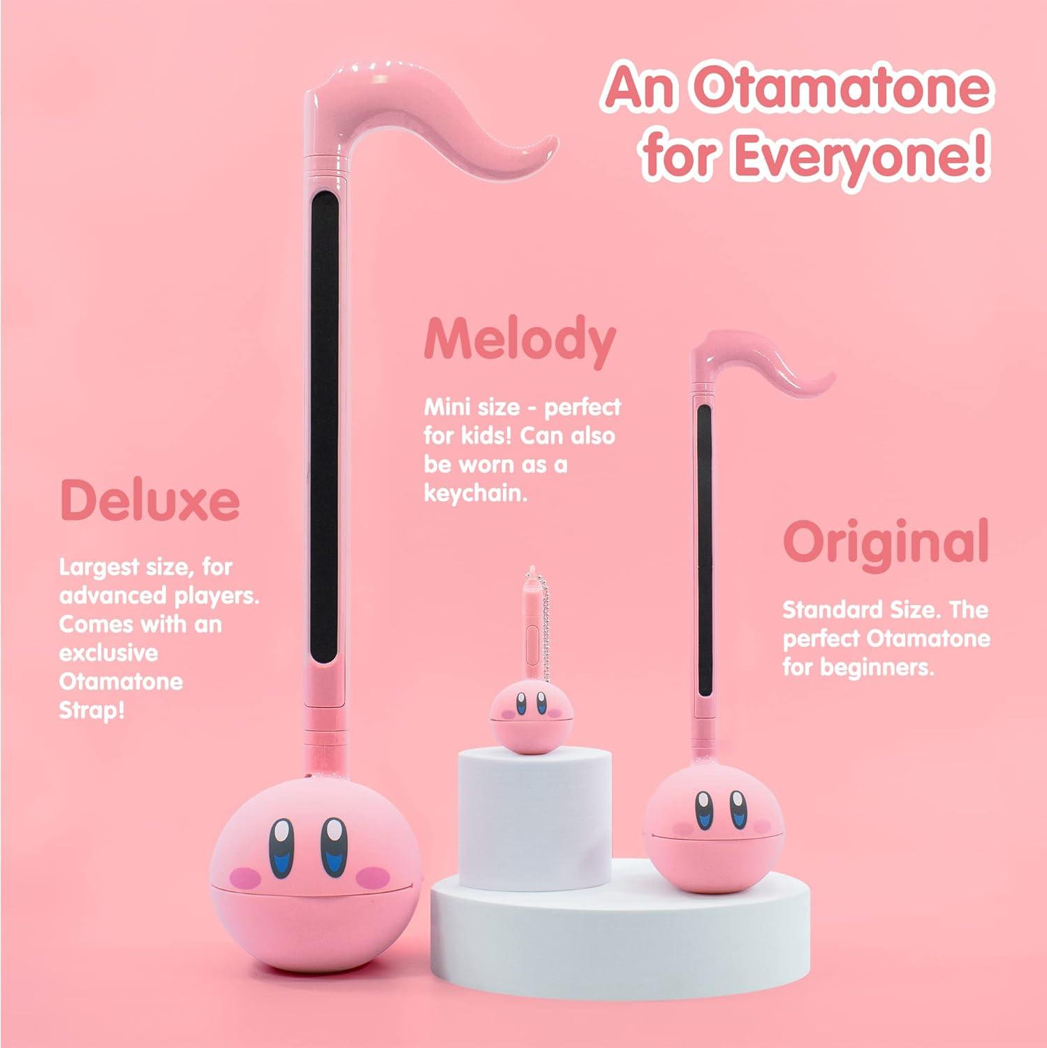 image:imageOtamatone Deluxe Japanese Musical Instrument Portable Music Synthesizer from Japan by Maywa Denki Studio Award Winning Educational Fun Gift for Teens amp Adults Kirby English ManualKirby Melody English Edition