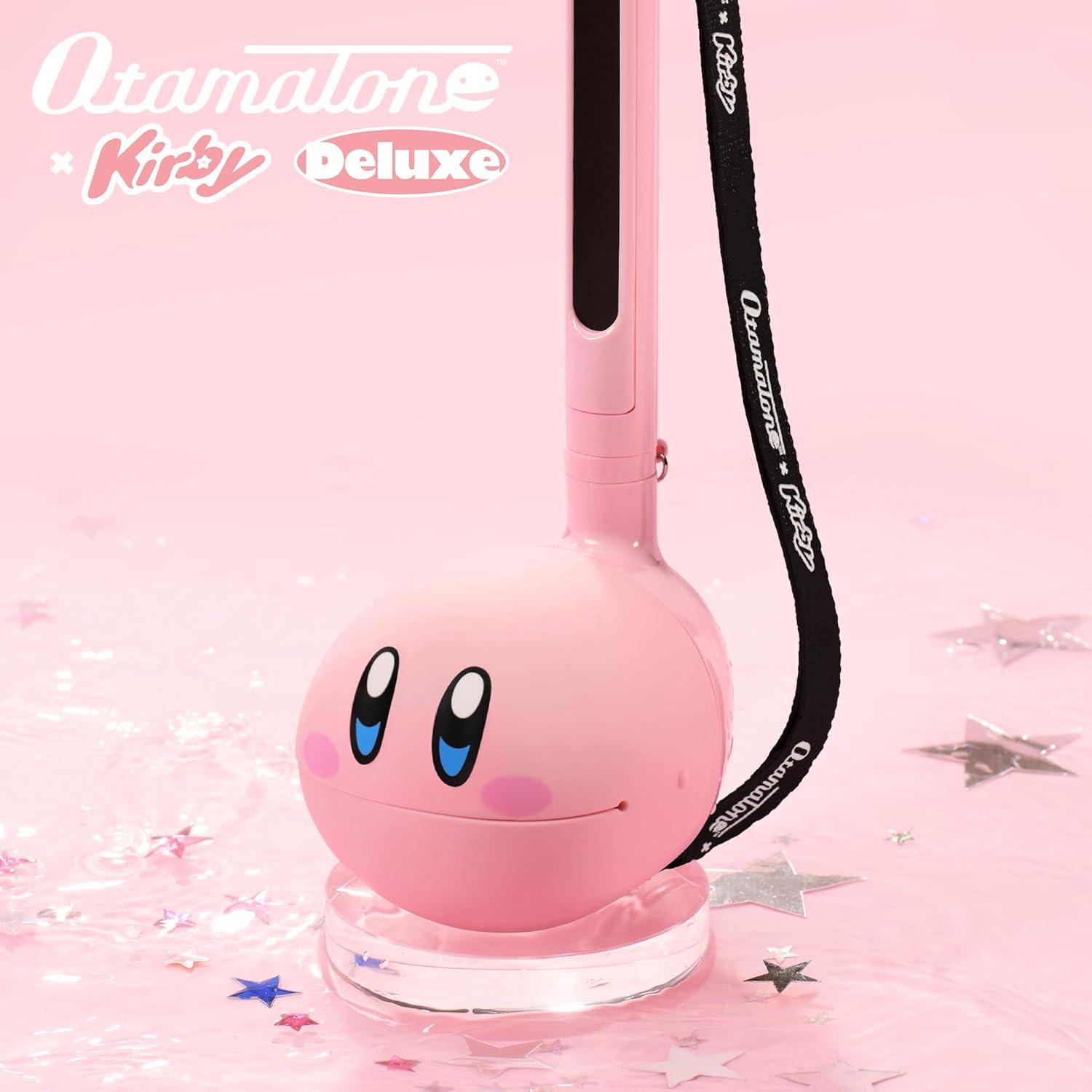 image:imageOtamatone Deluxe Japanese Musical Instrument Portable Music Synthesizer from Japan by Maywa Denki Studio Award Winning Educational Fun Gift for Teens amp Adults Kirby English ManualKirby Deluxe English Edition
