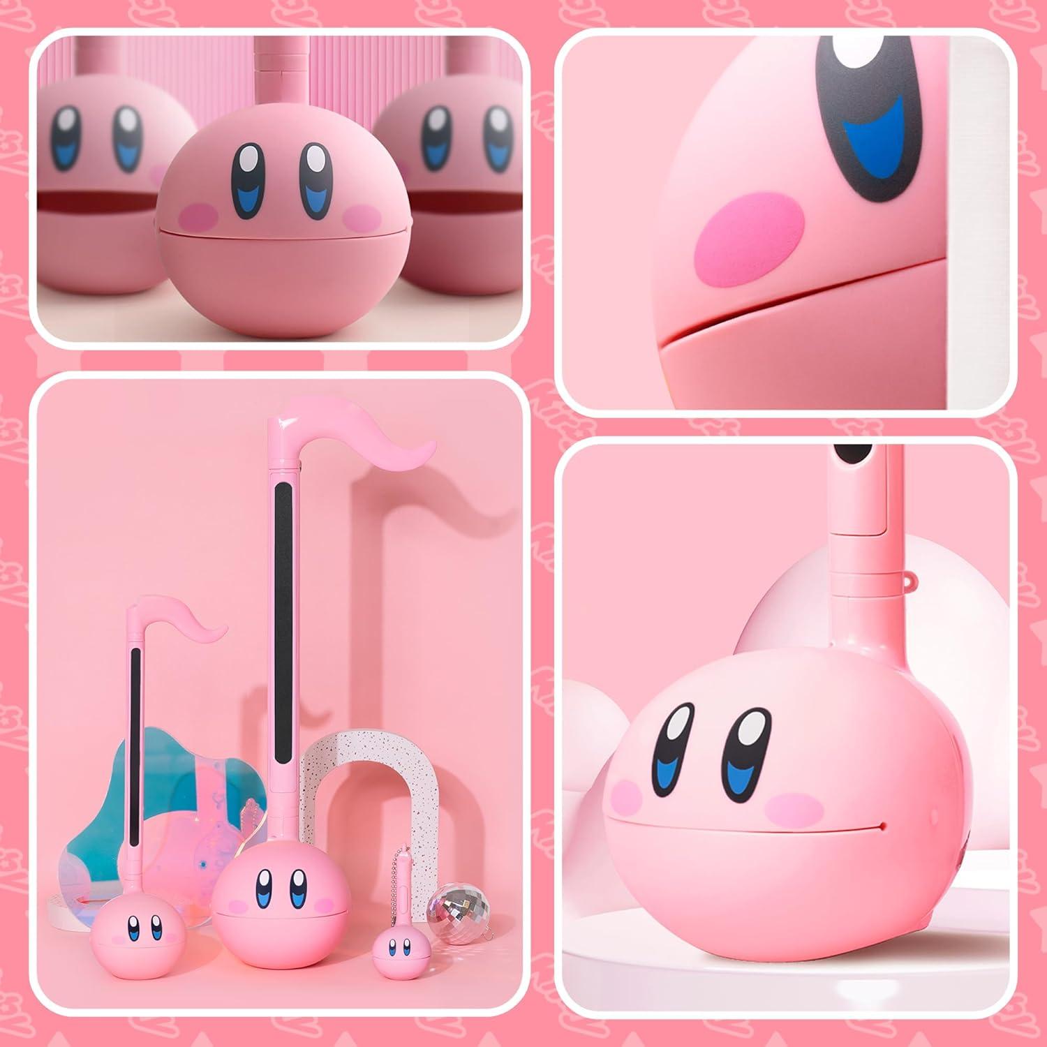 image:imageOtamatone Deluxe Japanese Musical Instrument Portable Music Synthesizer from Japan by Maywa Denki Studio Award Winning Educational Fun Gift for Teens amp Adults Kirby English ManualKirby Deluxe English Edition