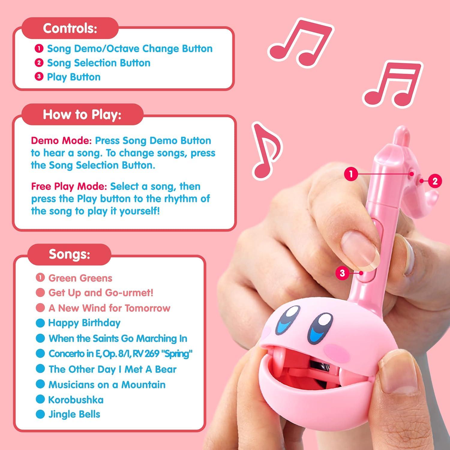 image:imageOtamatone Deluxe Japanese Musical Instrument Portable Music Synthesizer from Japan by Maywa Denki Studio Award Winning Educational Fun Gift for Teens amp Adults Kirby English ManualKirby Melody English Edition