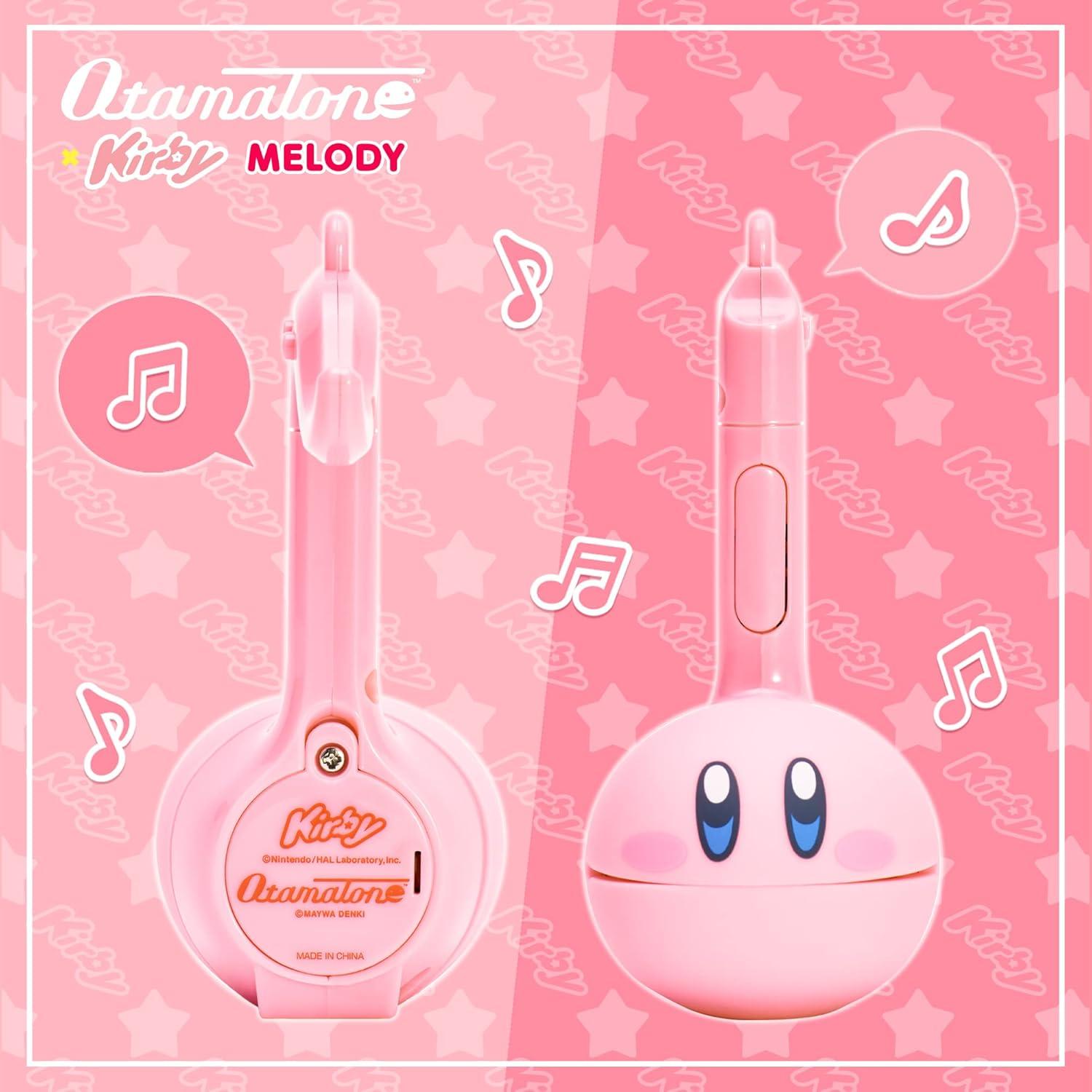 image:imageOtamatone Deluxe Japanese Musical Instrument Portable Music Synthesizer from Japan by Maywa Denki Studio Award Winning Educational Fun Gift for Teens amp Adults Kirby English ManualKirby Melody English Edition