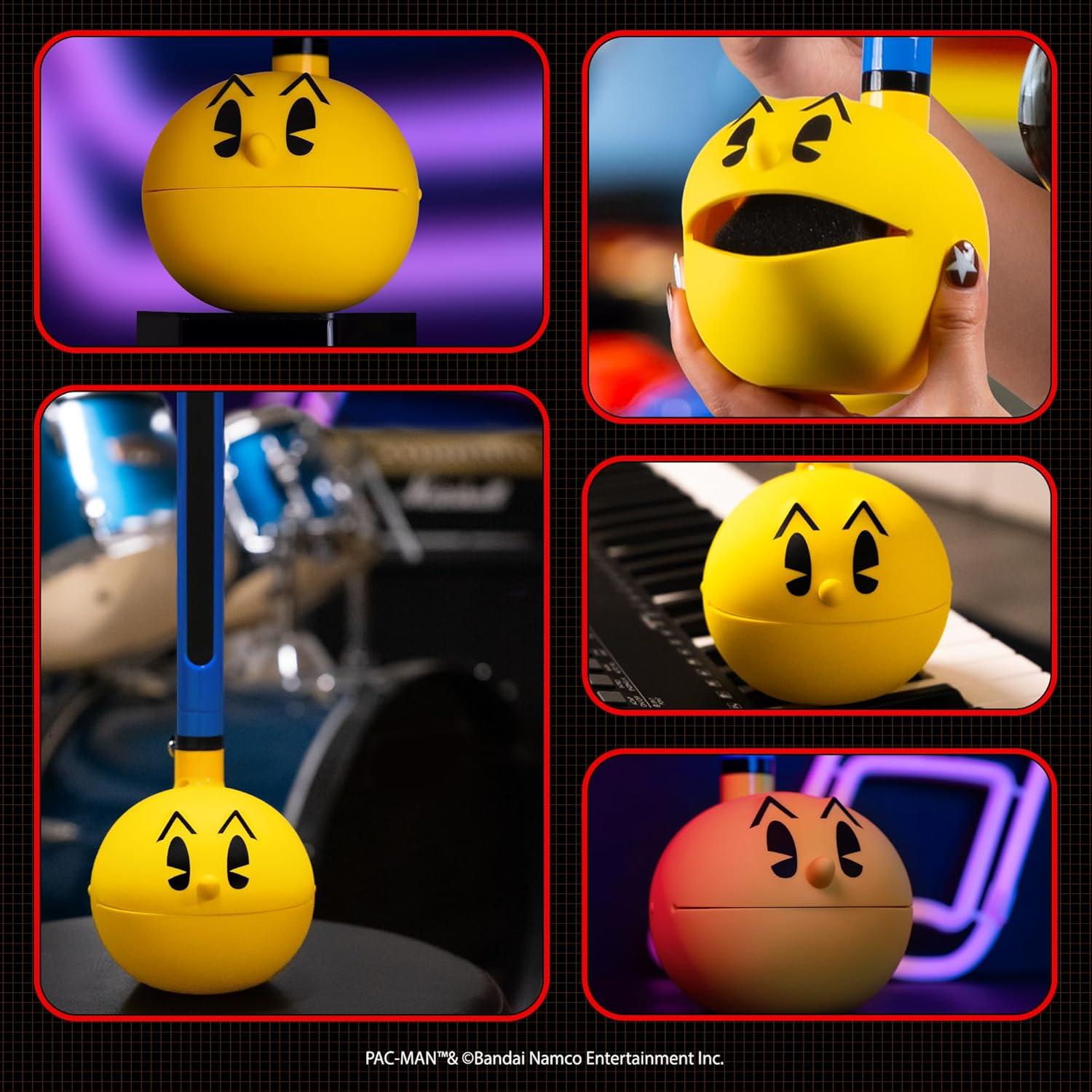 image:imageOtamatone Deluxe PACMan Electronic Musical Instrument for Adults Portable Synthesizer Digital Electric Music from Japan by Maywa Denki Cool Stuff Gifts English InstructionsPacman