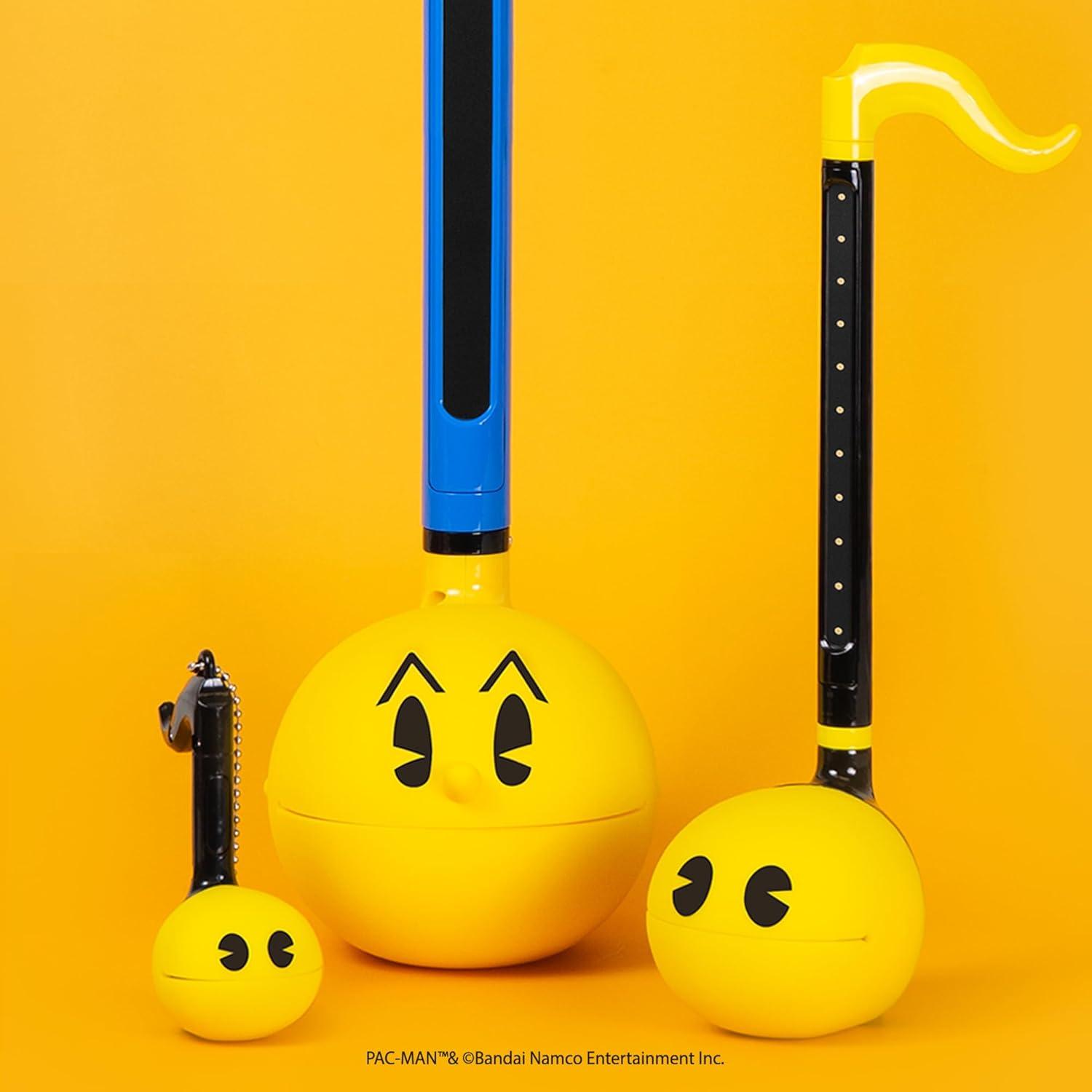 image:imageOtamatone Deluxe PACMan Electronic Musical Instrument for Adults Portable Synthesizer Digital Electric Music from Japan by Maywa Denki Cool Stuff Gifts English InstructionsPacman