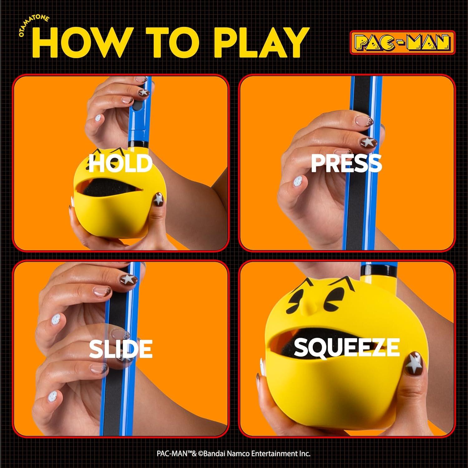image:imageOtamatone Deluxe PACMan Electronic Musical Instrument for Adults Portable Synthesizer Digital Electric Music from Japan by Maywa Denki Cool Stuff Gifts English InstructionsPacman