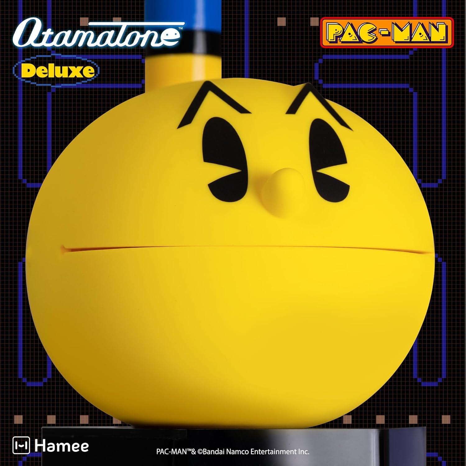 image:imageOtamatone Deluxe PACMan Electronic Musical Instrument for Adults Portable Synthesizer Digital Electric Music from Japan by Maywa Denki Cool Stuff Gifts English InstructionsPacman