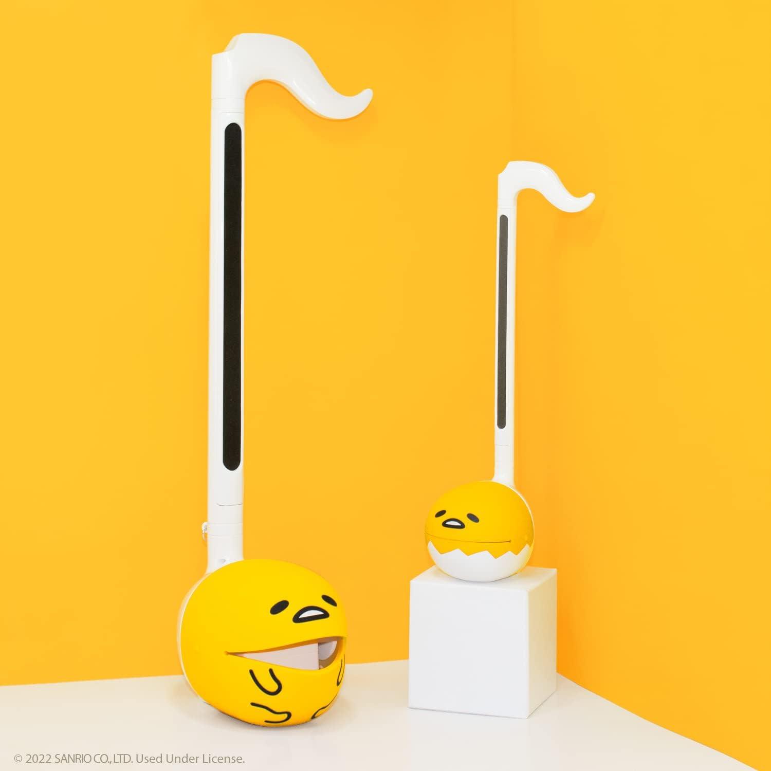 image:imageOtamatone Deluxe Sanrio Gudetama Electronic Musical Instrument Portable Synthesizer from Japan Maywa Denki from Japan