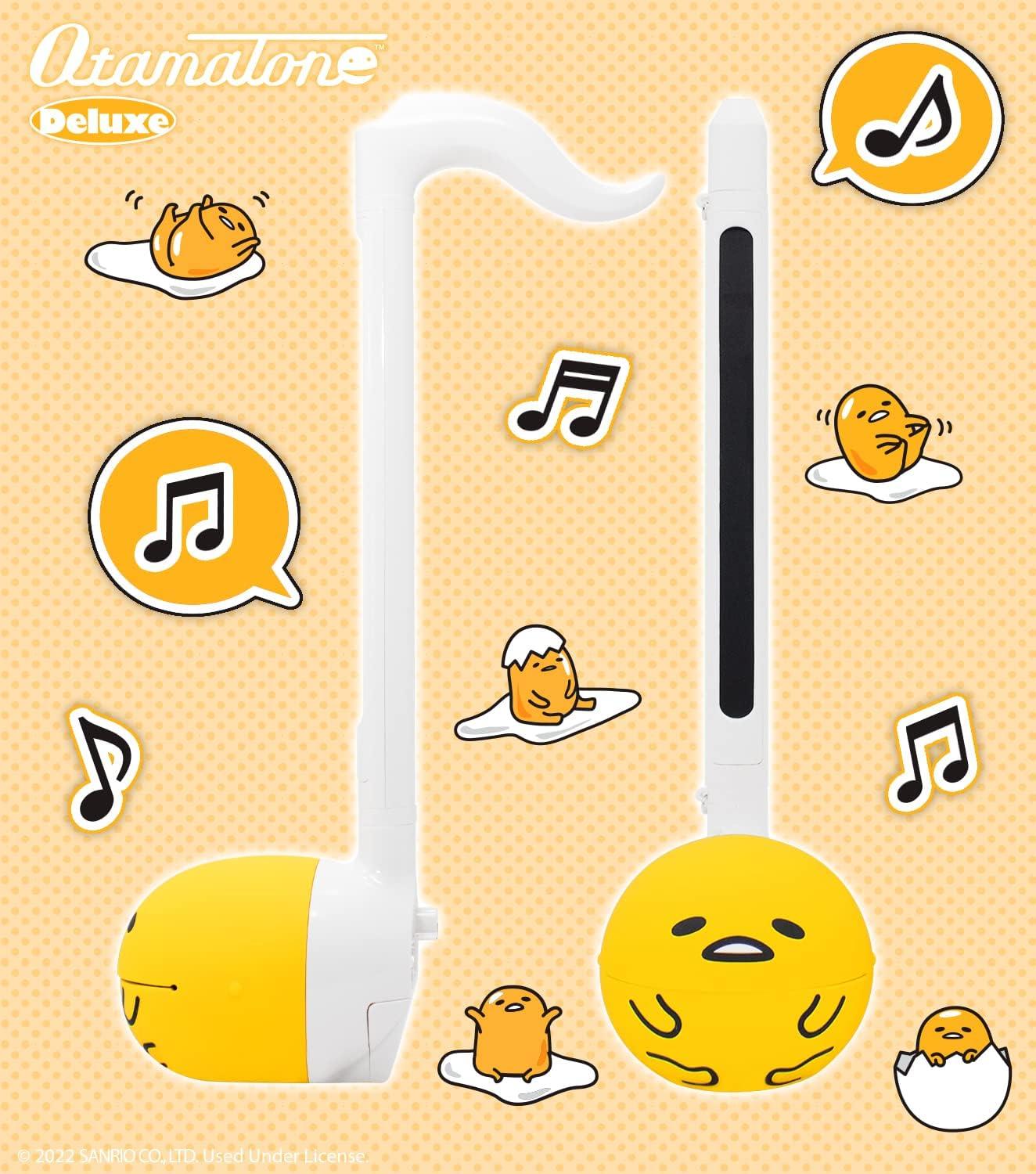 image:imageOtamatone Deluxe Sanrio Gudetama Electronic Musical Instrument Portable Synthesizer from Japan Maywa Denki from Japan