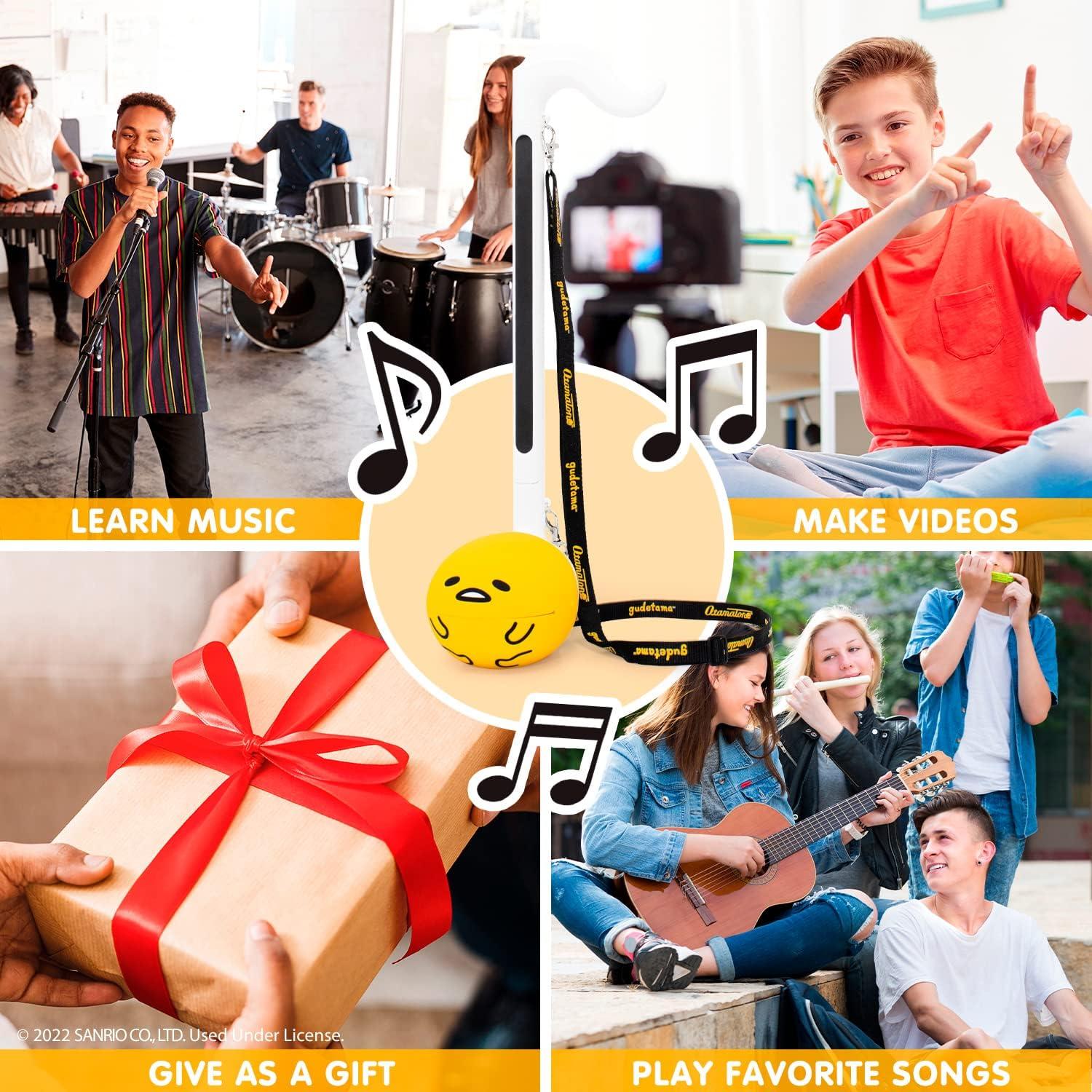 image:imageOtamatone Deluxe Sanrio Gudetama Electronic Musical Instrument Portable Synthesizer from Japan Maywa Denki from Japan