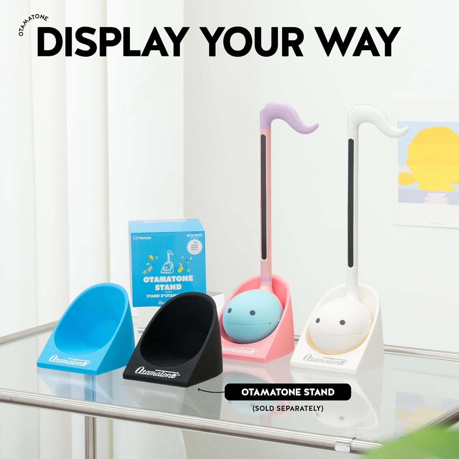 image:imageOtamatone Japanese Electronic Musical Instrument Portable Music Synthesizer from Japan by Maywa Denki Studio Award Winning Educational Fun Gift for Children Teens amp Adults RedButter