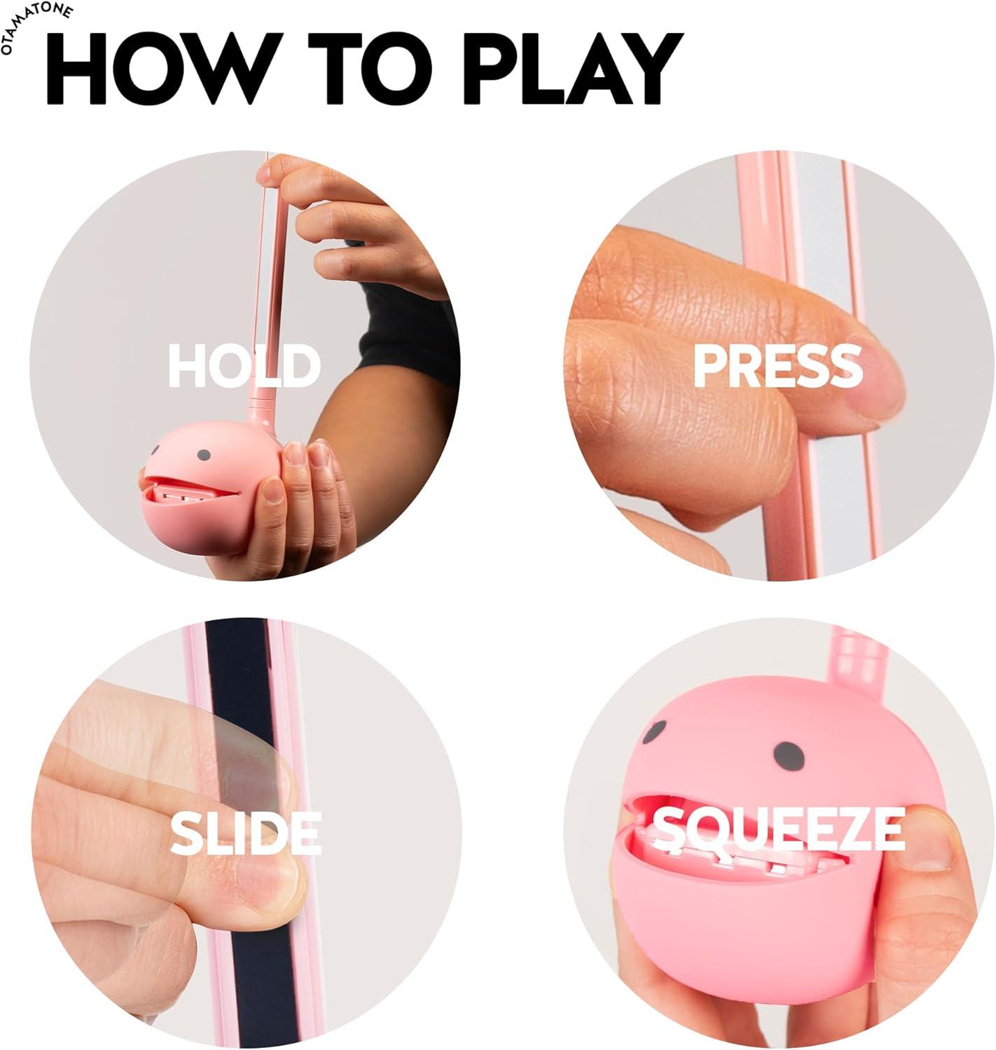 image:imageOtamatone Japanese Electronic Musical Instrument Portable Music Synthesizer from Japan by Maywa Denki Studio Award Winning Educational Fun Gift for Children Teens amp Adults MintStrawberry