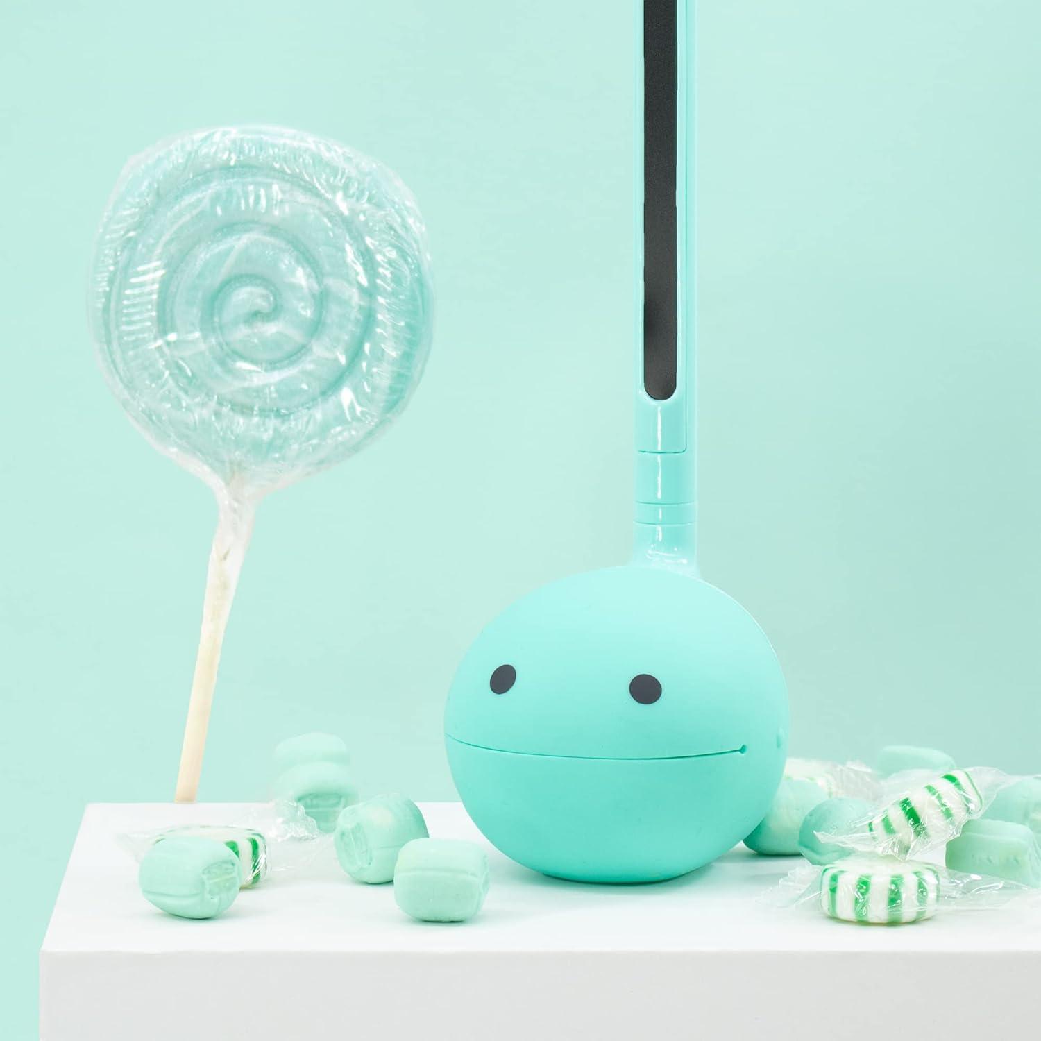 image:imageOtamatone Japanese Electronic Musical Instrument Portable Music Synthesizer from Japan by Maywa Denki Studio Award Winning Educational Fun Gift for Children Teens amp Adults MintStrawberry Mint Chocolate Set