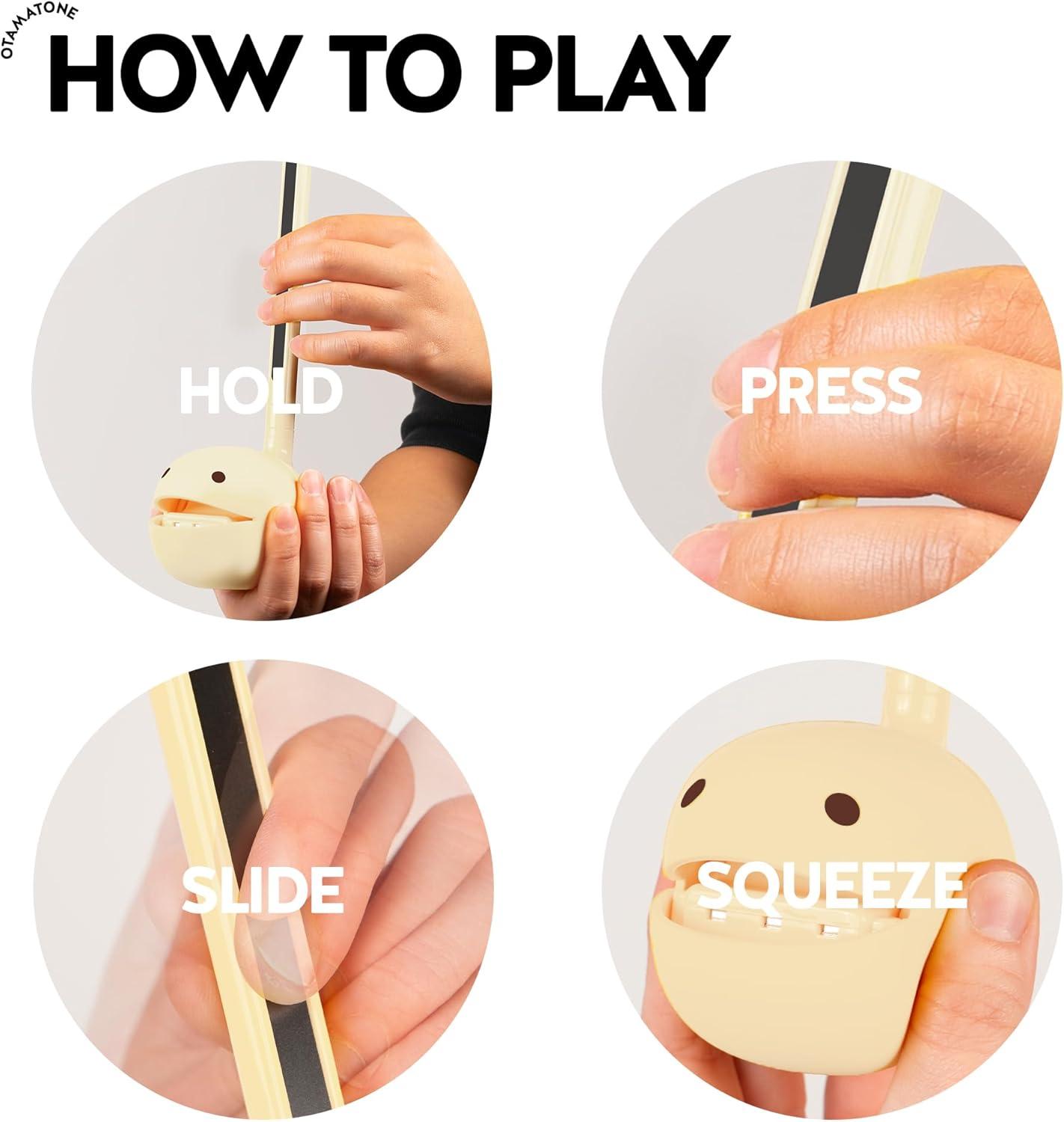 image:imageOtamatone Japanese Electronic Musical Instrument Portable Music Synthesizer from Japan by Maywa Denki Studio Award Winning Educational Fun Gift for Children Teens amp Adults RedButter