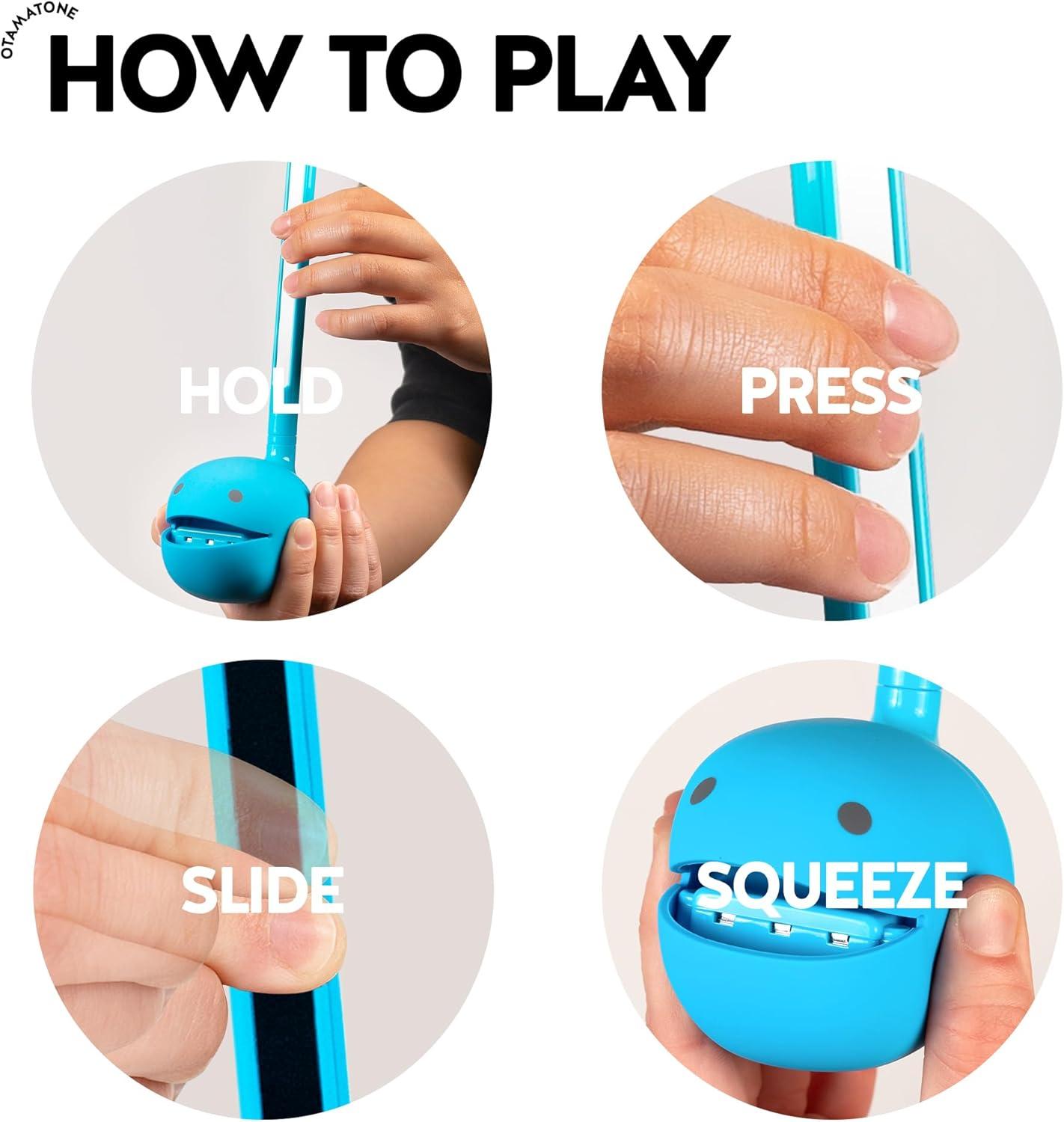 image:imageOtamatone Japanese Electronic Musical Instrument Portable Music Synthesizer from Japan by Maywa Denki Studio Award Winning Educational Fun Gift for Children Teens amp Adults UnicornBlue