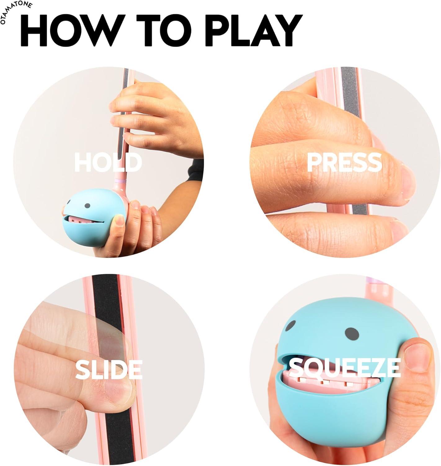 image:imageOtamatone Japanese Electronic Musical Instrument Portable Music Synthesizer from Japan by Maywa Denki Studio Award Winning Educational Fun Gift for Children Teens amp Adults UnicornUnicorn