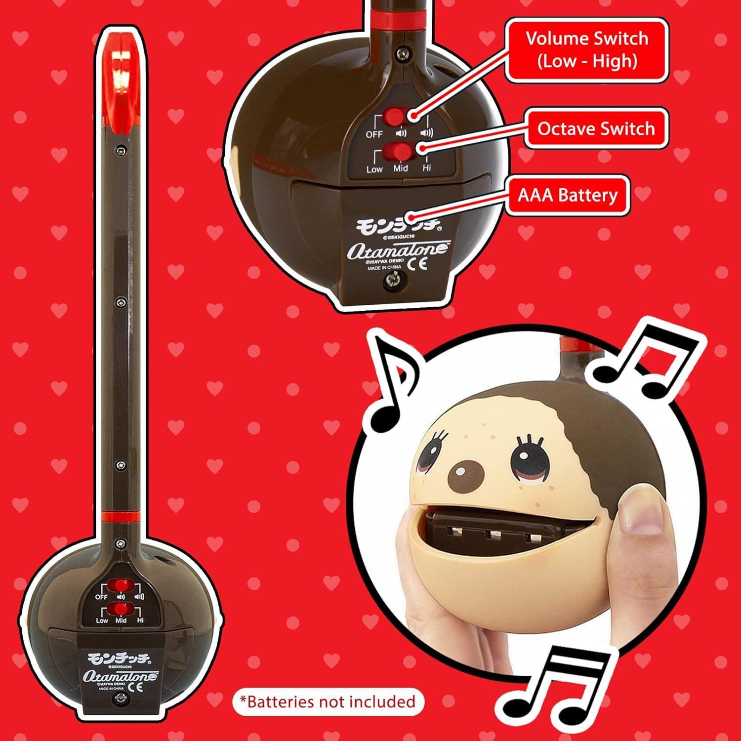 image:imageOtamatone Japanese Electronic Musical Instrument Portable Music Synthesizer from Japan by Maywa Denki Studio Award Winning Educational Fun Gift for Children Teens amp Adults MonchhichiMonchhichi