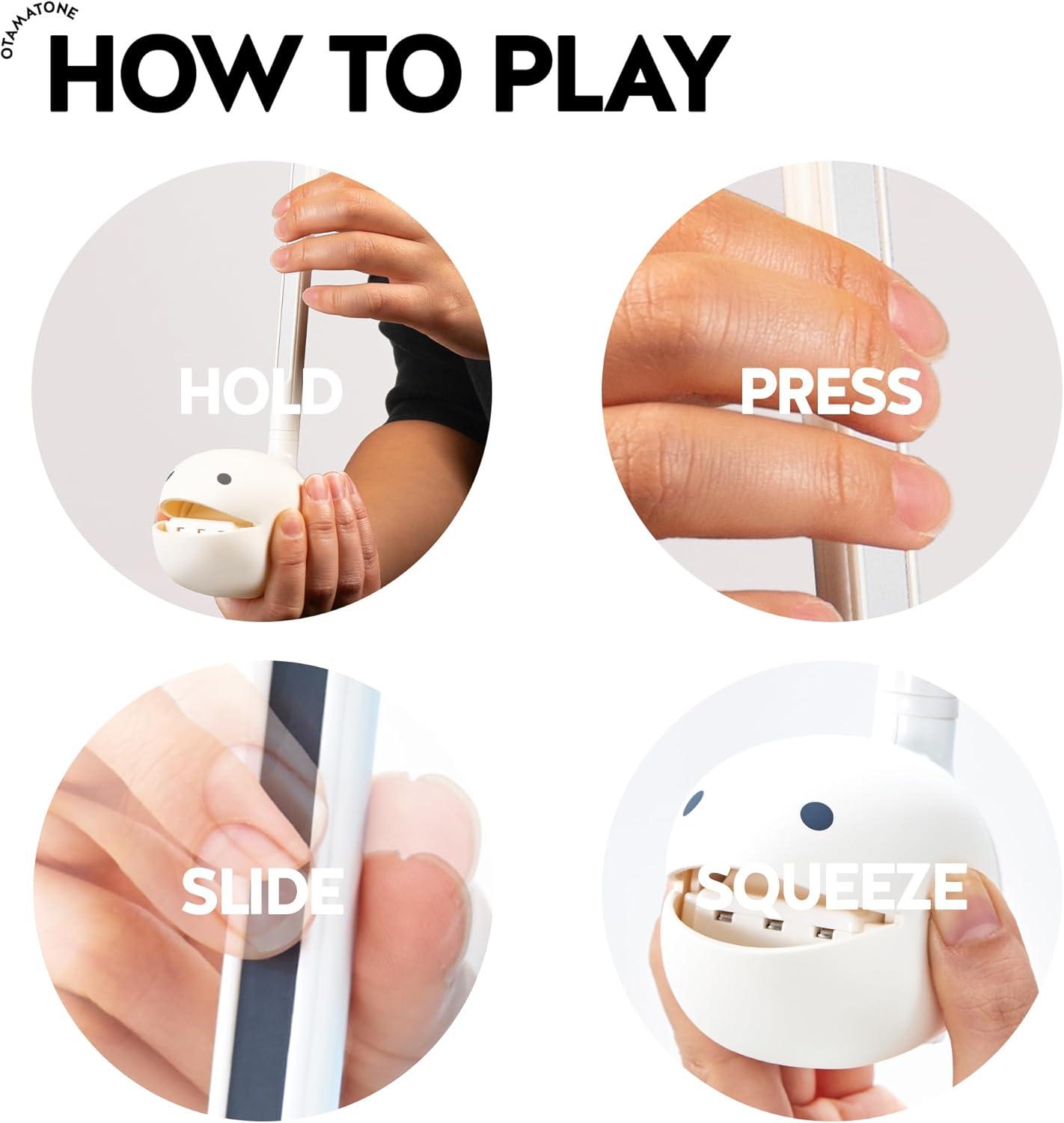 image:imageOtamatone Japanese Electronic Musical Instrument Portable Music Synthesizer from Japan by Maywa Denki Studio Award Winning Educational Fun Gift for Children Teens amp Adults UnicornWhite