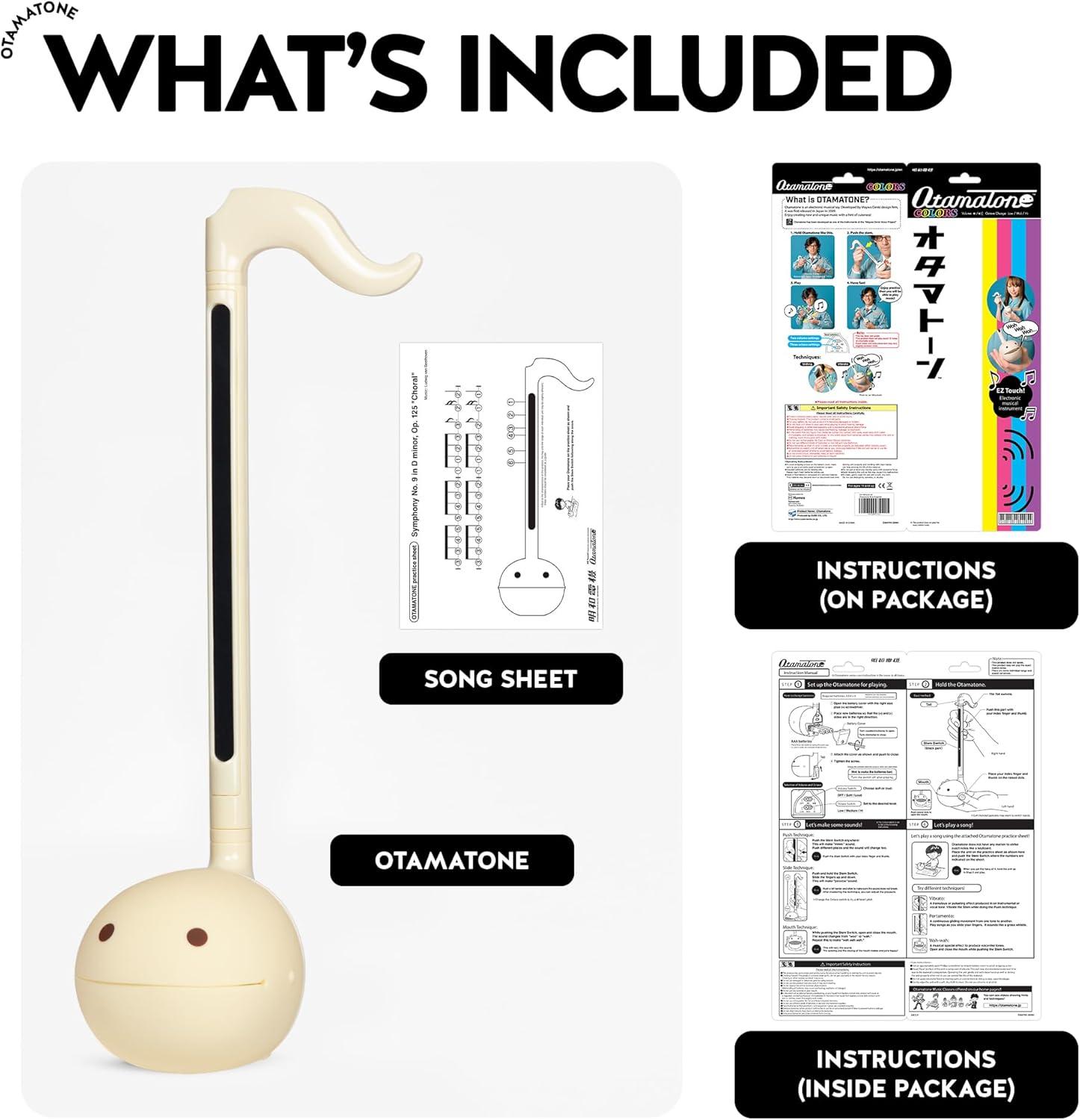 image:imageOtamatone Japanese Electronic Musical Instrument Portable Music Synthesizer from Japan by Maywa Denki Studio Award Winning Educational Fun Gift for Children Teens amp Adults RedButter