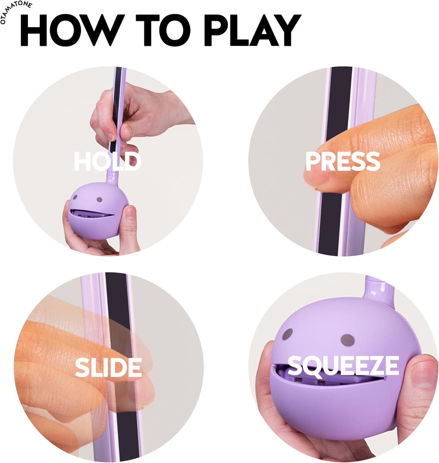 image:imageOtamatone Japanese Electronic Musical Instrument Portable Music Synthesizer from Japan by Maywa Denki Studio Award Winning Educational Fun Gift for Children Teens amp Adults RedPurple