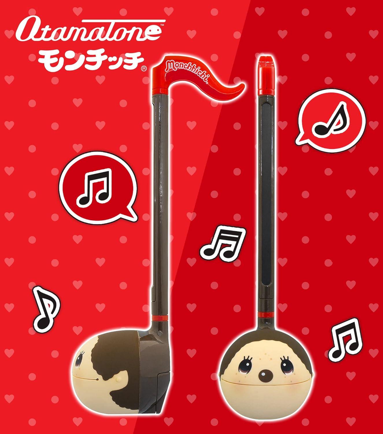 image:imageOtamatone Japanese Electronic Musical Instrument Portable Music Synthesizer from Japan by Maywa Denki Studio Award Winning Educational Fun Gift for Children Teens amp Adults MonchhichiMonchhichi