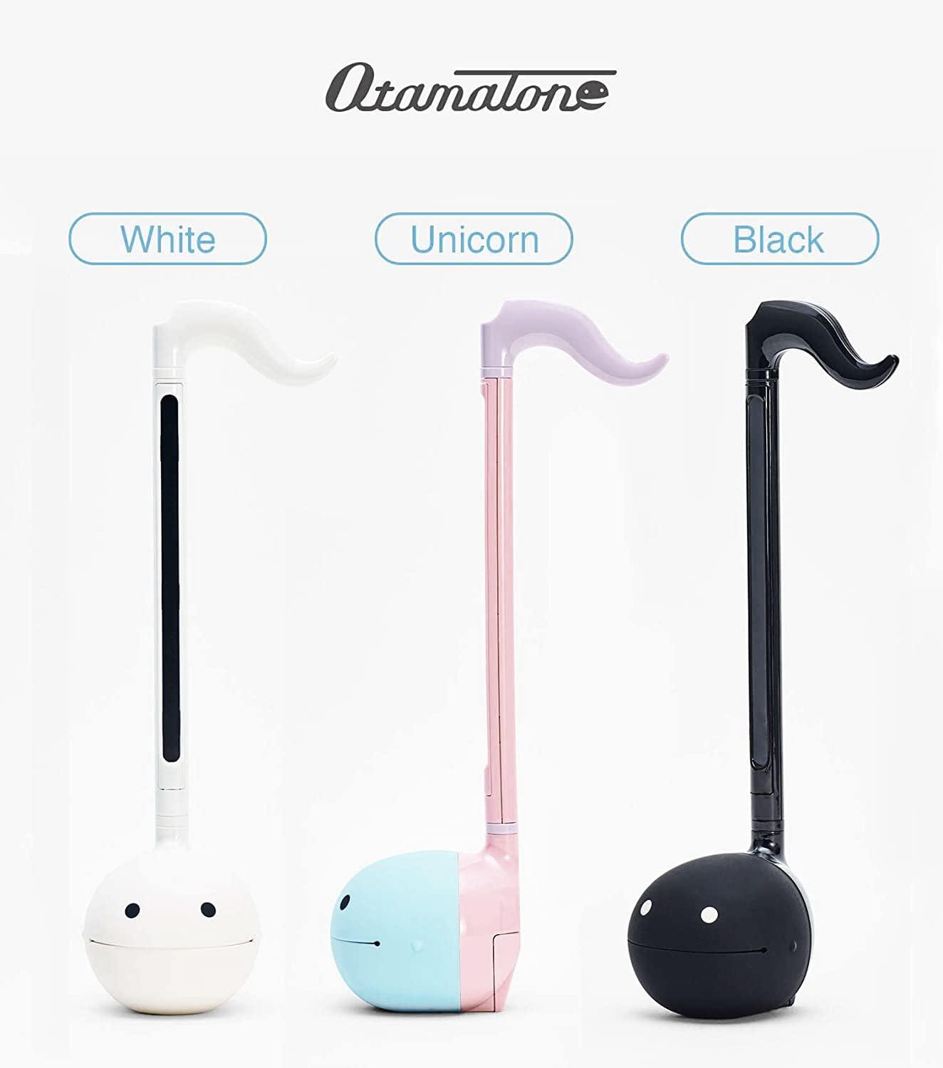 image:imageOtamatone Japanese Electronic Musical Instrument Portable Music Synthesizer from Japan by Maywa Denki Studio Award Winning Educational Fun Gift for Children Teens amp Adults UnicornBlack White Unicorn Set