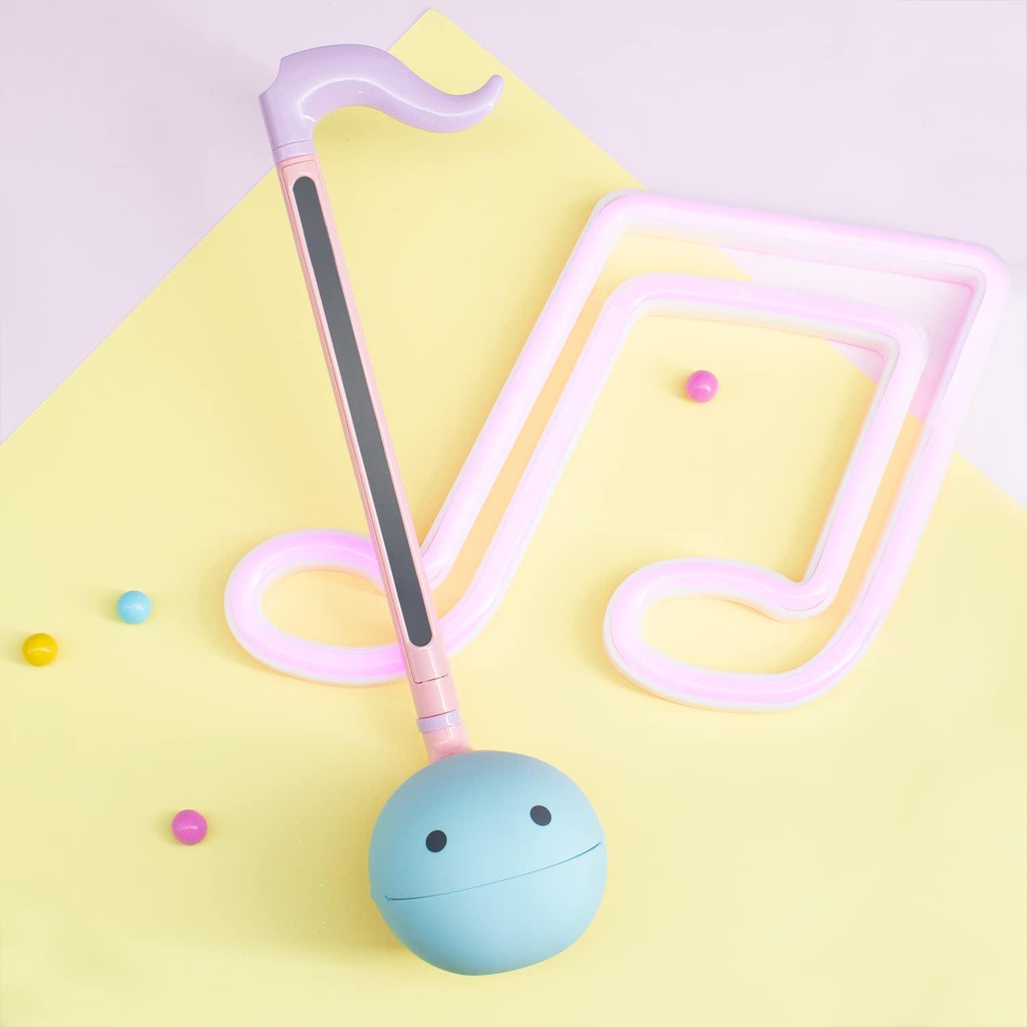 image:imageOtamatone Japanese Electronic Musical Instrument Portable Music Synthesizer from Japan by Maywa Denki Studio Award Winning Educational Fun Gift for Children Teens amp Adults UnicornBlack White Unicorn Set