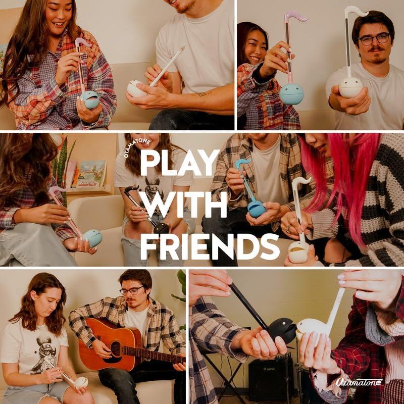 image:imageOtamatone Japanese Electronic Musical Instrument Portable Music Synthesizer from Japan by Maywa Denki Studio Award Winning Educational Fun Gift for Children Teens amp Adults UnicornBlack