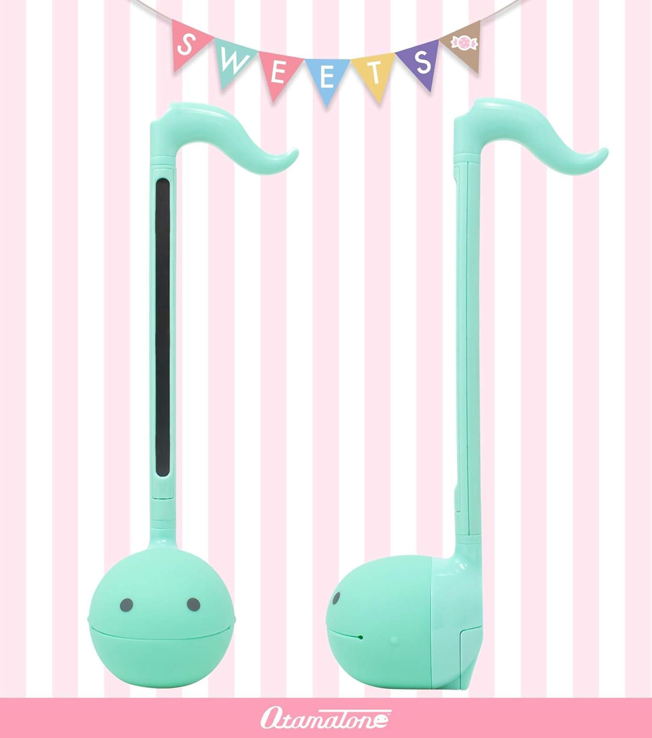 image:imageOtamatone Japanese Electronic Musical Instrument Portable Music Synthesizer from Japan by Maywa Denki Studio Award Winning Educational Fun Gift for Children Teens amp Adults MintStrawberry Mint Set