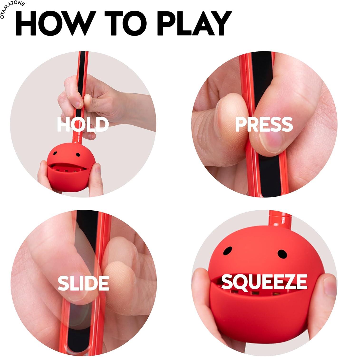 image:imageOtamatone Japanese Electronic Musical Instrument Portable Music Synthesizer from Japan by Maywa Denki Studio Award Winning Educational Fun Gift for Children Teens amp Adults RedRed