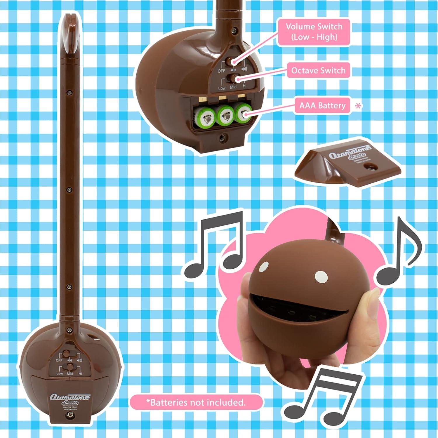 image:imageOtamatone Japanese Electronic Musical Instrument Portable Music Synthesizer from Japan by Maywa Denki Studio Award Winning Educational Fun Gift for Children Teens amp Adults MintStrawberry Mint Chocolate Set