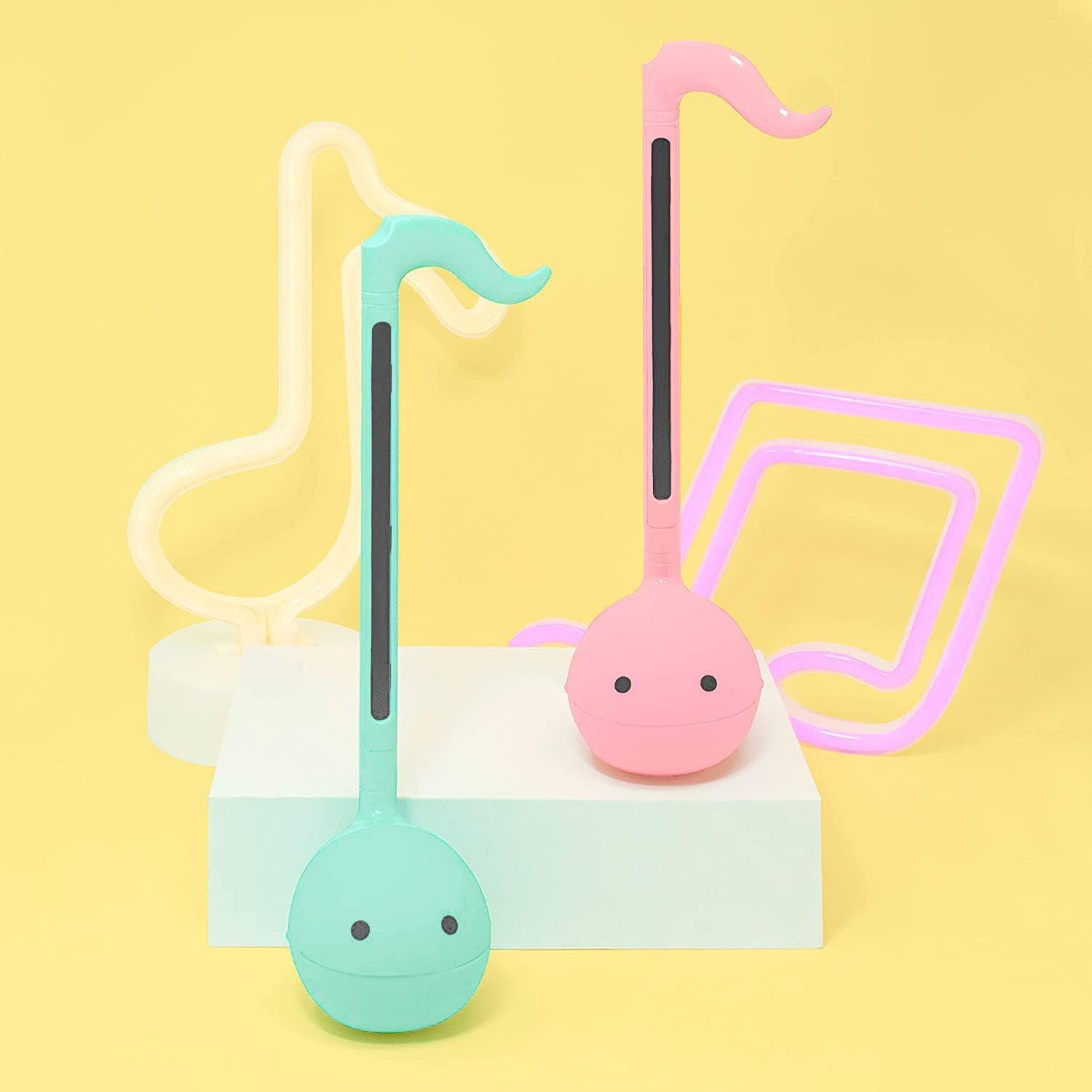 image:imageOtamatone Japanese Electronic Musical Instrument Portable Music Synthesizer from Japan by Maywa Denki Studio Award Winning Educational Fun Gift for Children Teens amp Adults MintStrawberry Mint Set