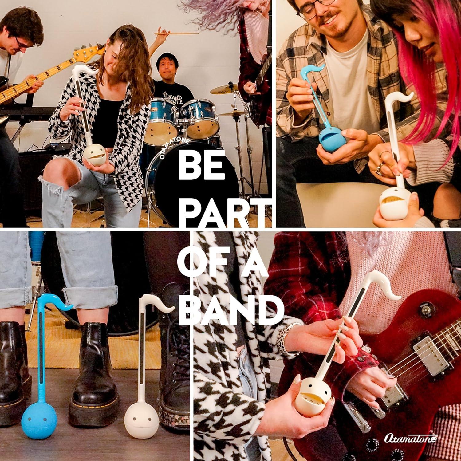 image:imageOtamatone Japanese Electronic Musical Instrument Portable Music Synthesizer from Japan by Maywa Denki Studio Award Winning Educational Fun Gift for Children Teens amp Adults RedRed