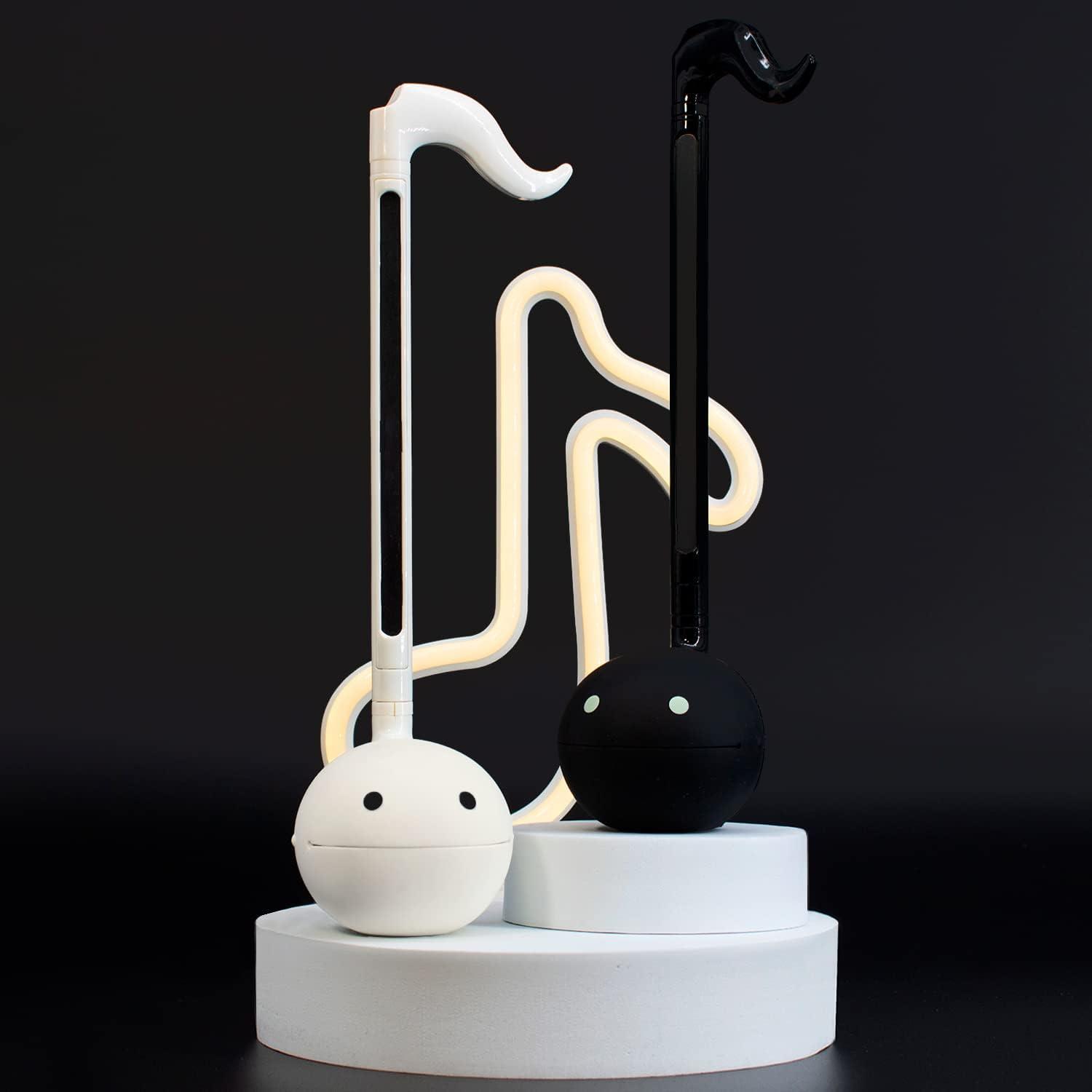 image:imageOtamatone Japanese Electronic Musical Instrument Portable Music Synthesizer from Japan by Maywa Denki Studio Award Winning Educational Fun Gift for Children Teens amp Adults UnicornBlack White Unicorn Set