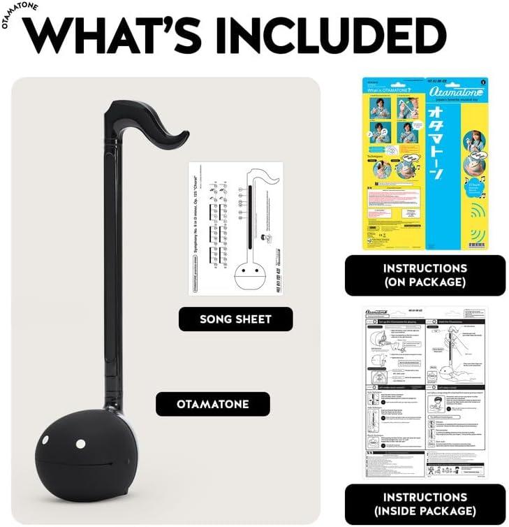 image:imageOtamatone Japanese Electronic Musical Instrument Portable Music Synthesizer from Japan by Maywa Denki Studio Award Winning Educational Fun Gift for Children Teens amp Adults UnicornBlack