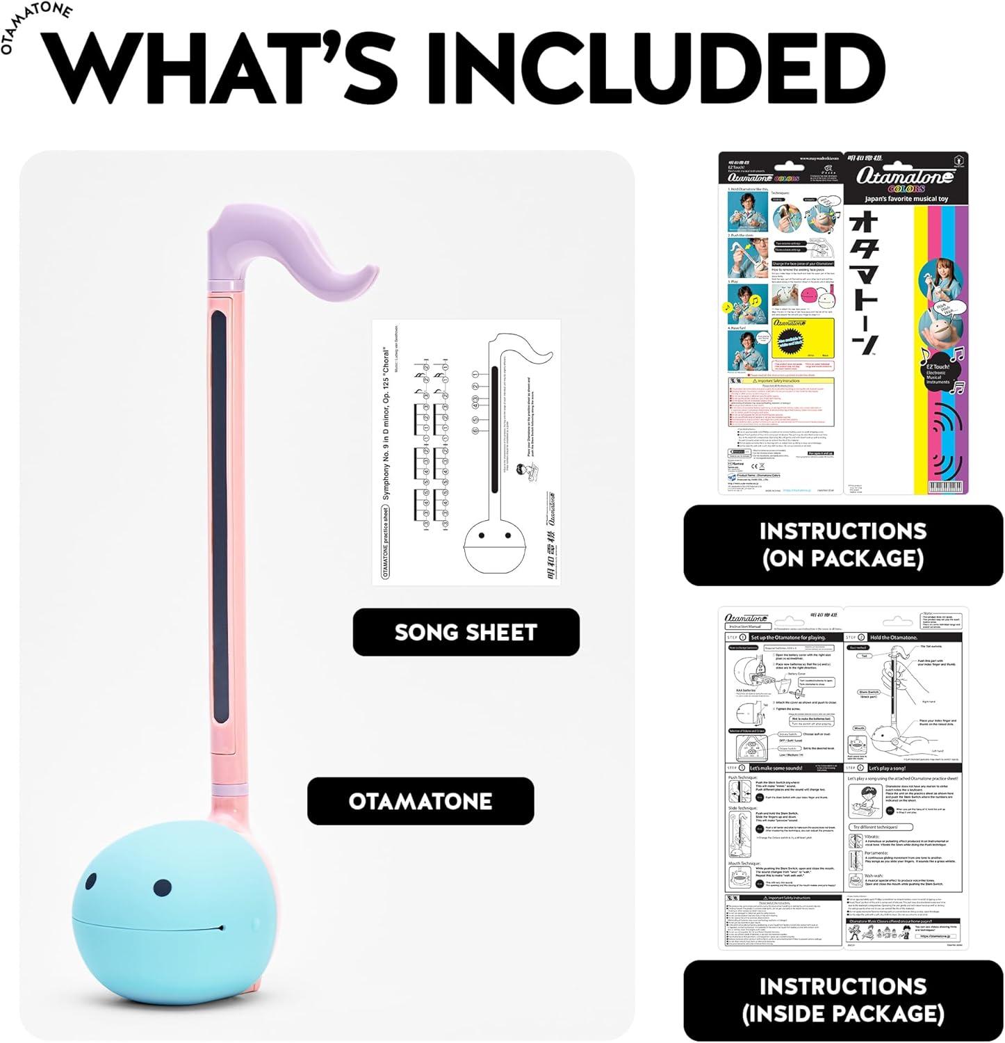 image:imageOtamatone Japanese Electronic Musical Instrument Portable Music Synthesizer from Japan by Maywa Denki Studio Award Winning Educational Fun Gift for Children Teens amp Adults UnicornUnicorn