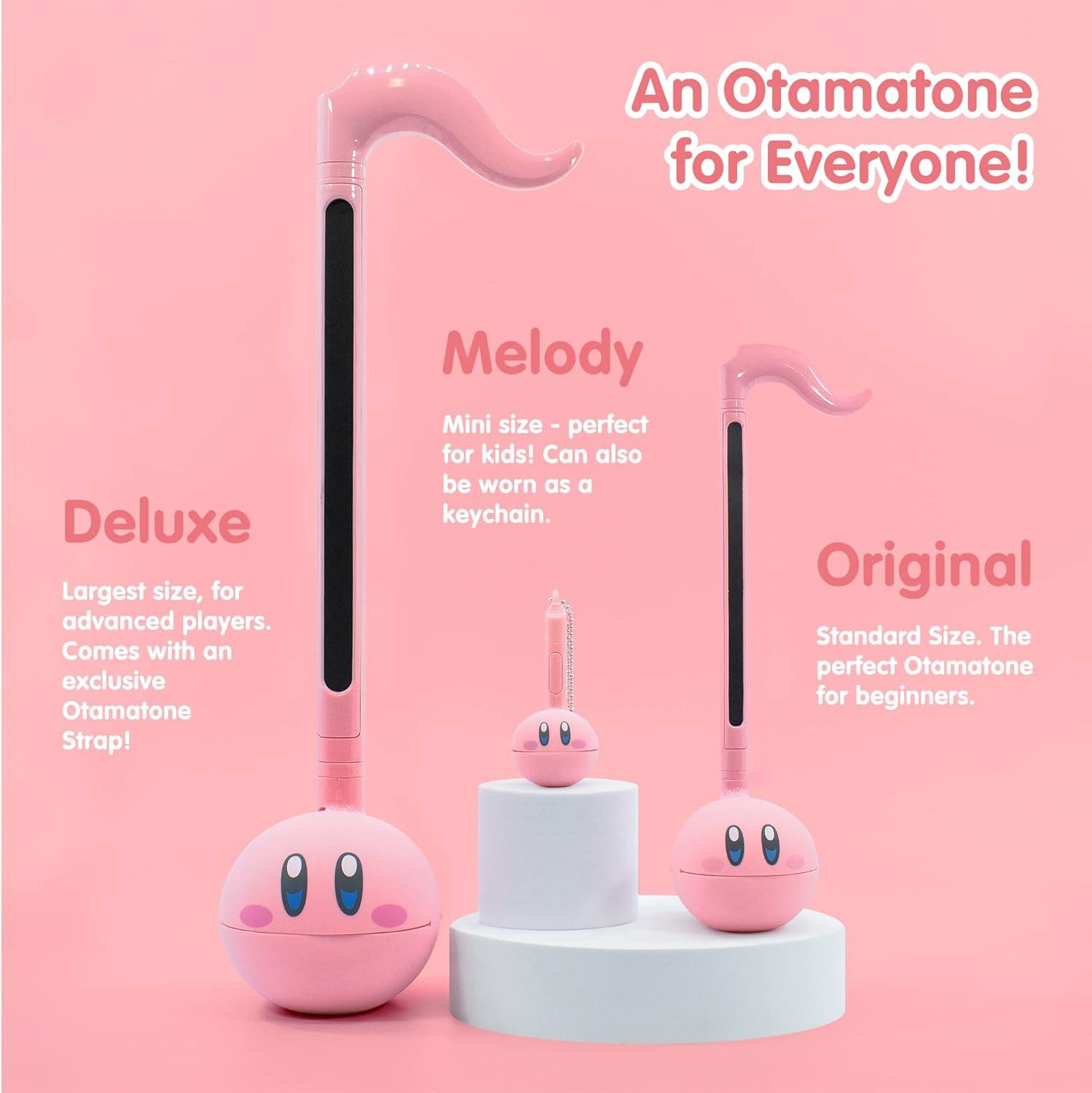 image:imageOtamatone Kirby Pink Star Hero Japanese Electronic Musical Instrument Portable Music Synthesizer from Japan by Maywa Denki Studio Award Winning Educational Fun Gift Game Character Pink HeroSingle Item