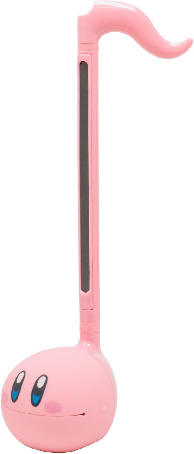 image:imageOtamatone Kirby Pink Star Hero Japanese Electronic Musical Instrument Portable Music Synthesizer from Japan by Maywa Denki Studio Award Winning Educational Fun Gift Game Character Pink HeroSingle Item