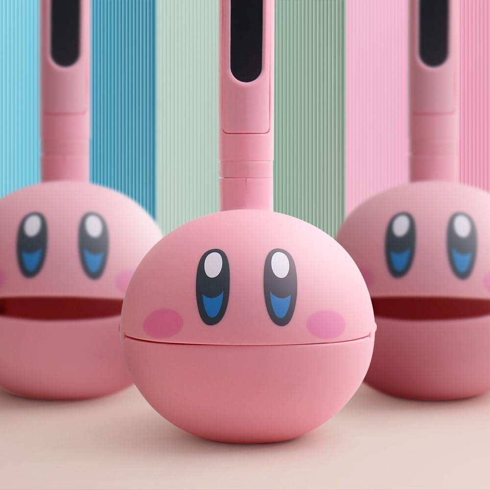 image:imageOtamatone Kirby Pink Star Hero Japanese Electronic Musical Instrument Portable Music Synthesizer from Japan by Maywa Denki Studio Award Winning Educational Fun Gift Game Character Pink HeroSingle Item