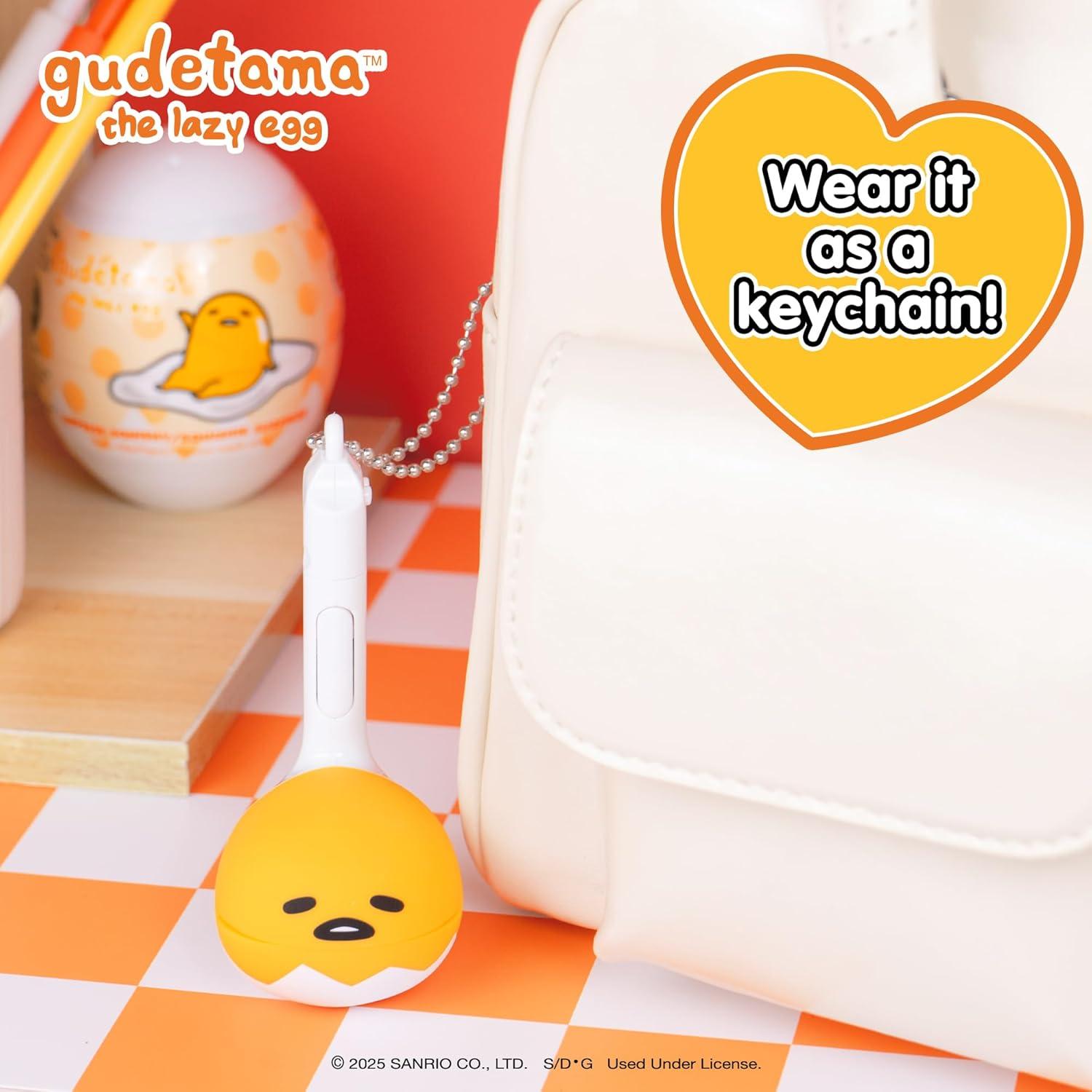 image:imageOtamatone Melody Gudetama Electronic Portable Music Instrument Synthesizer Toy from Japan by Maywa Denki Officially Licensed Gudetama The Lazy Egg English InstructionsGudetama