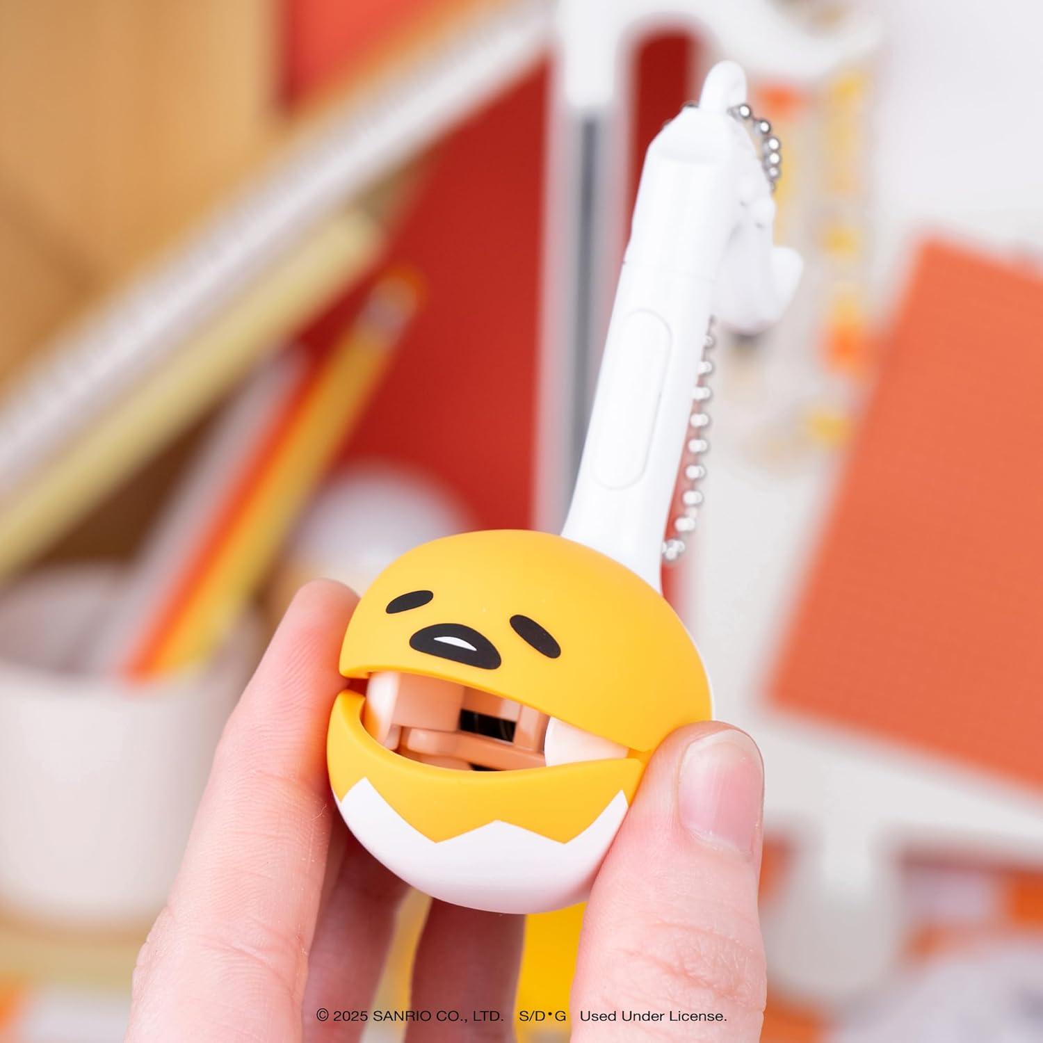 image:imageOtamatone Melody Gudetama Electronic Portable Music Instrument Synthesizer Toy from Japan by Maywa Denki Officially Licensed Gudetama The Lazy Egg English InstructionsGudetama