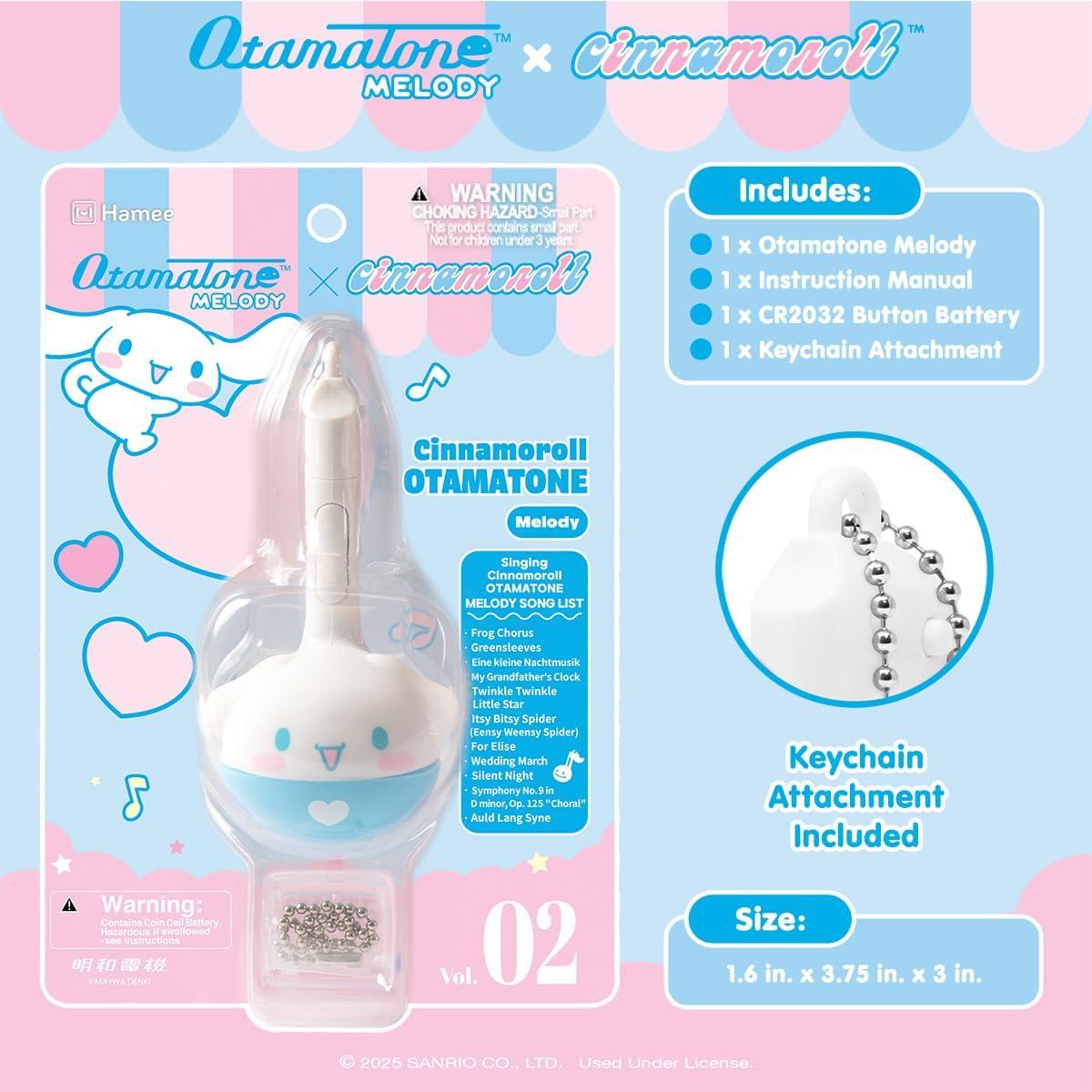 image:imageOtamatone Melody Hello Kitty and Friends Electronic Portable Music InstrumentSynthesizer Toy from Japan by Maywa Denki English Instructions KuromiCinnamoroll